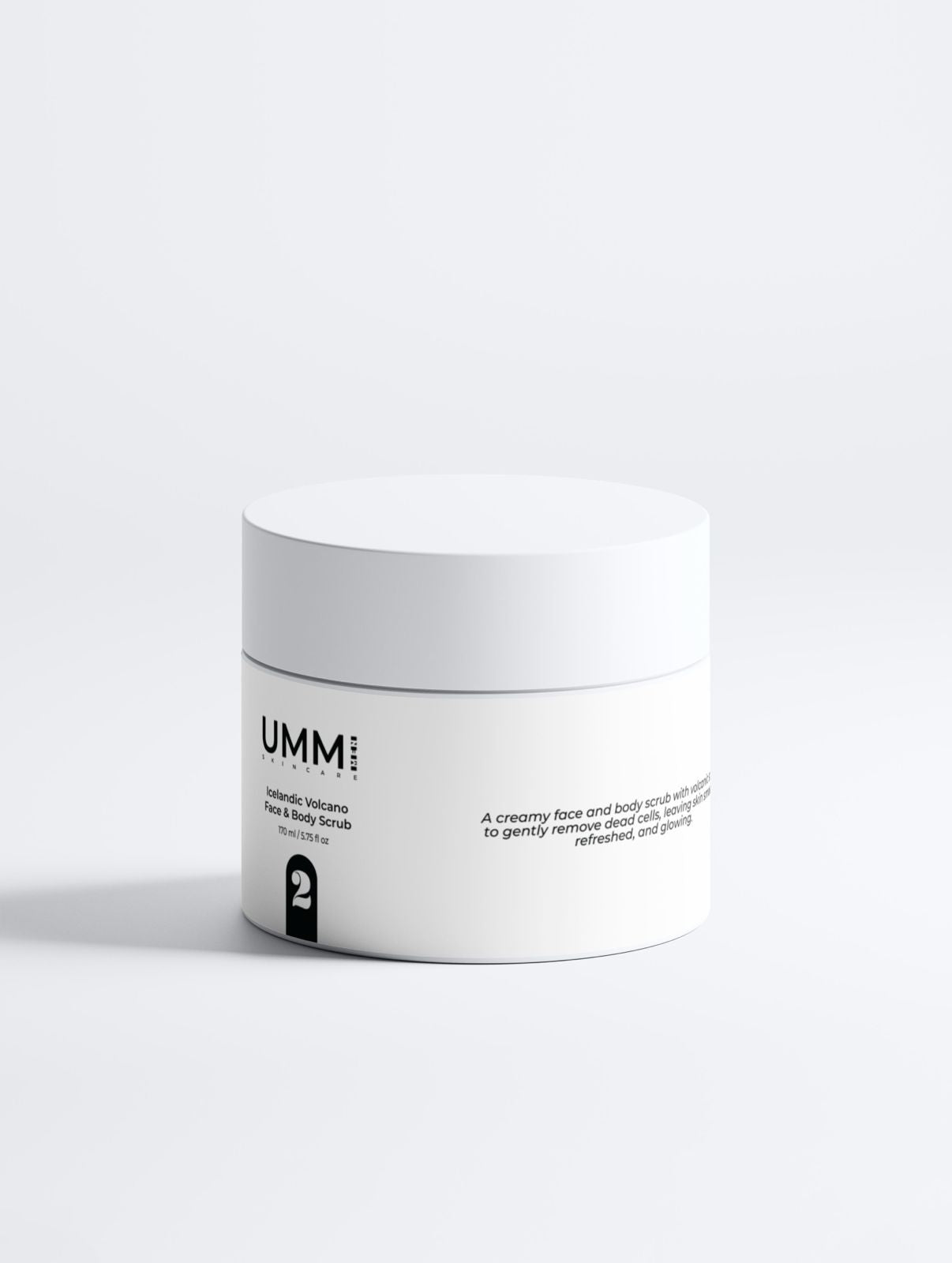 Icelandic Volcano Face & Body Scrub