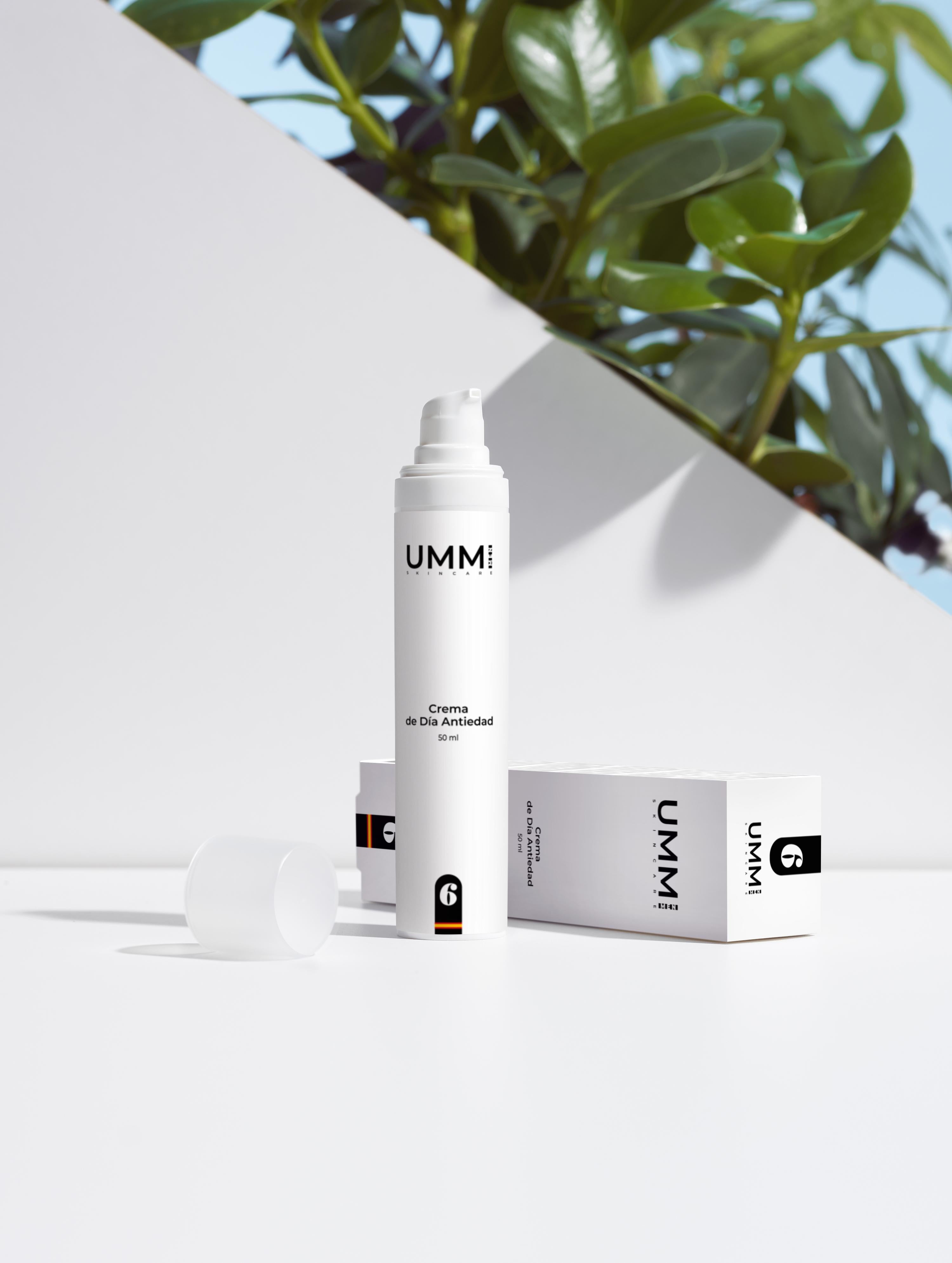 Crema de dia Antiedad