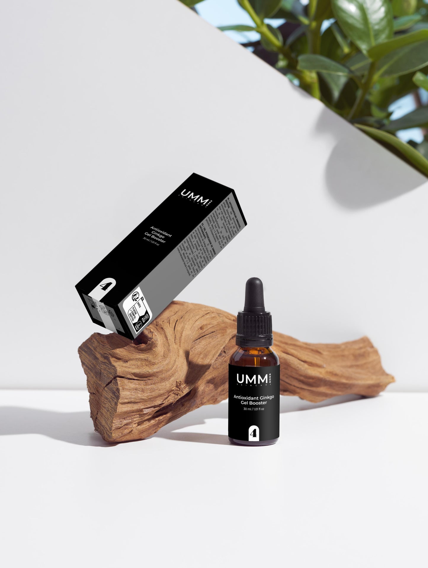 Antioxidant Ginkgo Gel Booster