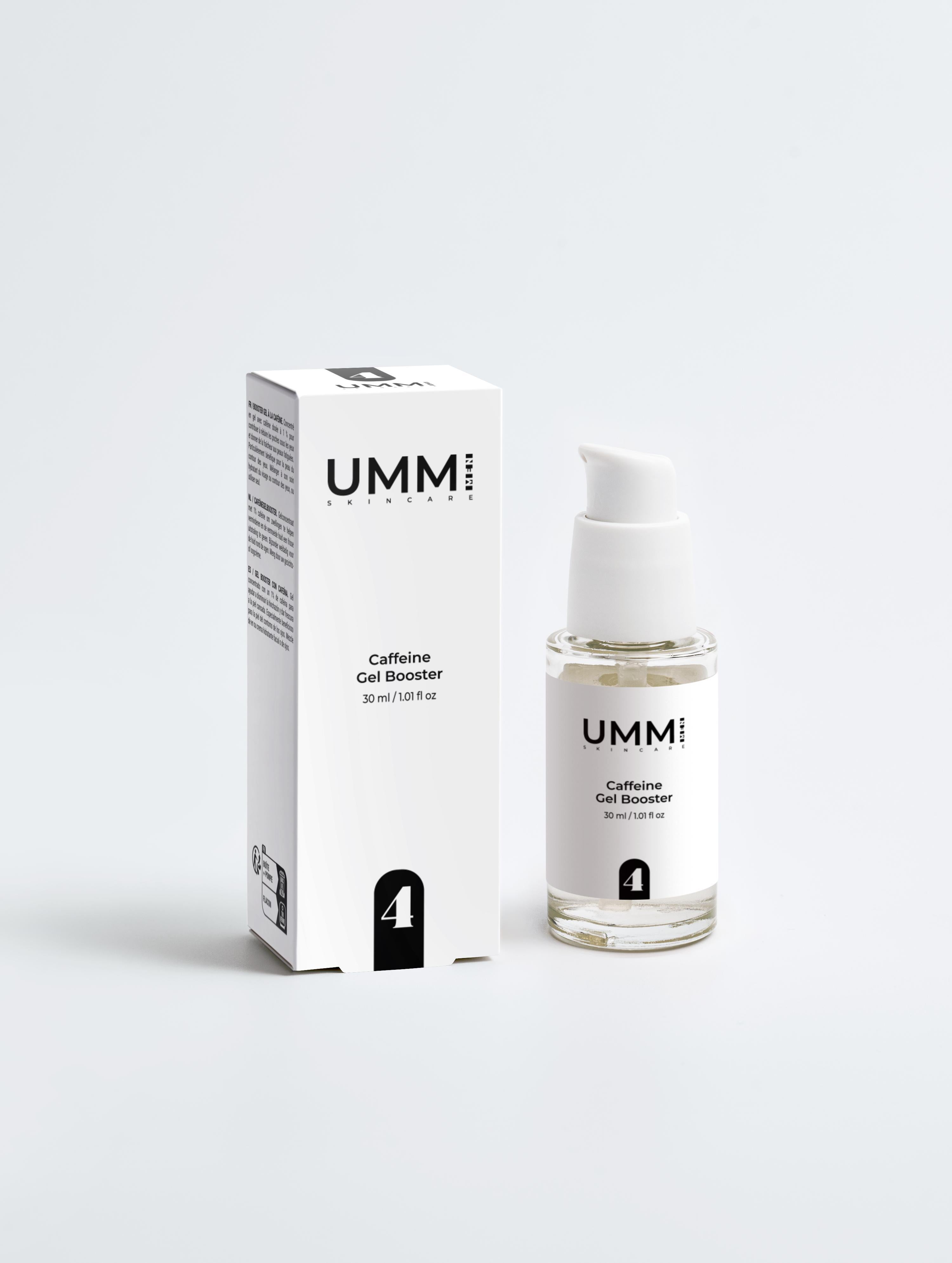 Caffeine Gel Booster