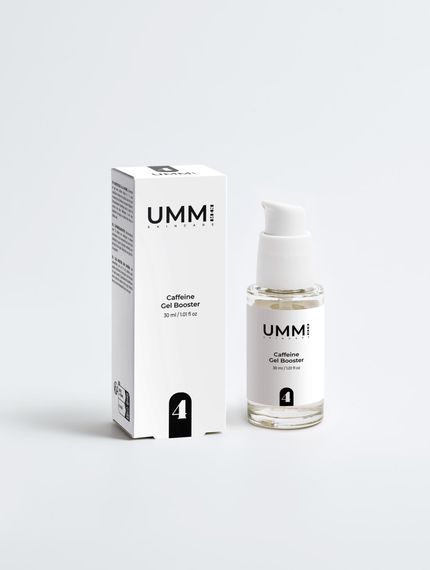 Caffeine Gel Booster