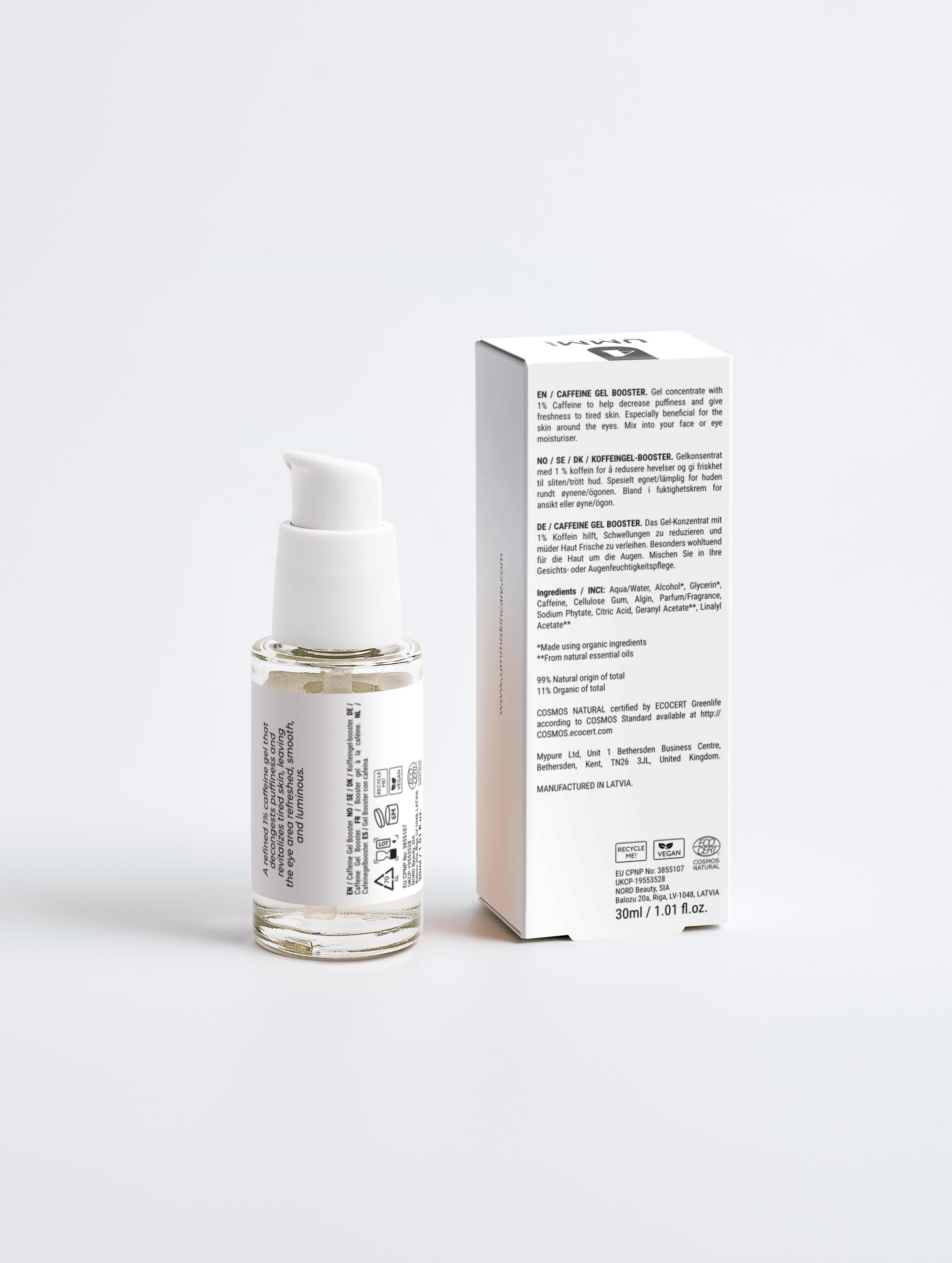 Caffeine Gel Booster