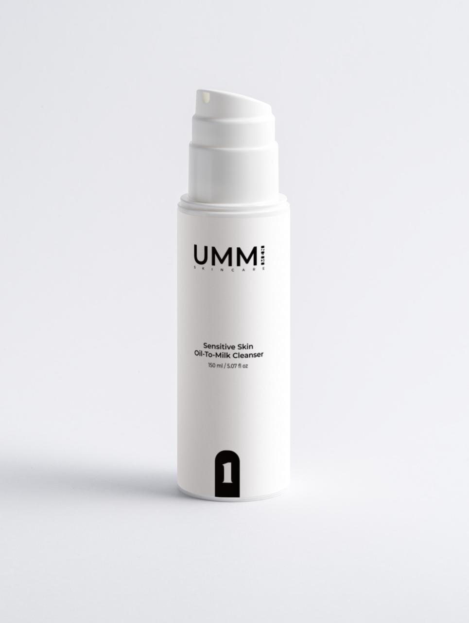 Sensitive Skin Oil-To-Milk Cleanser