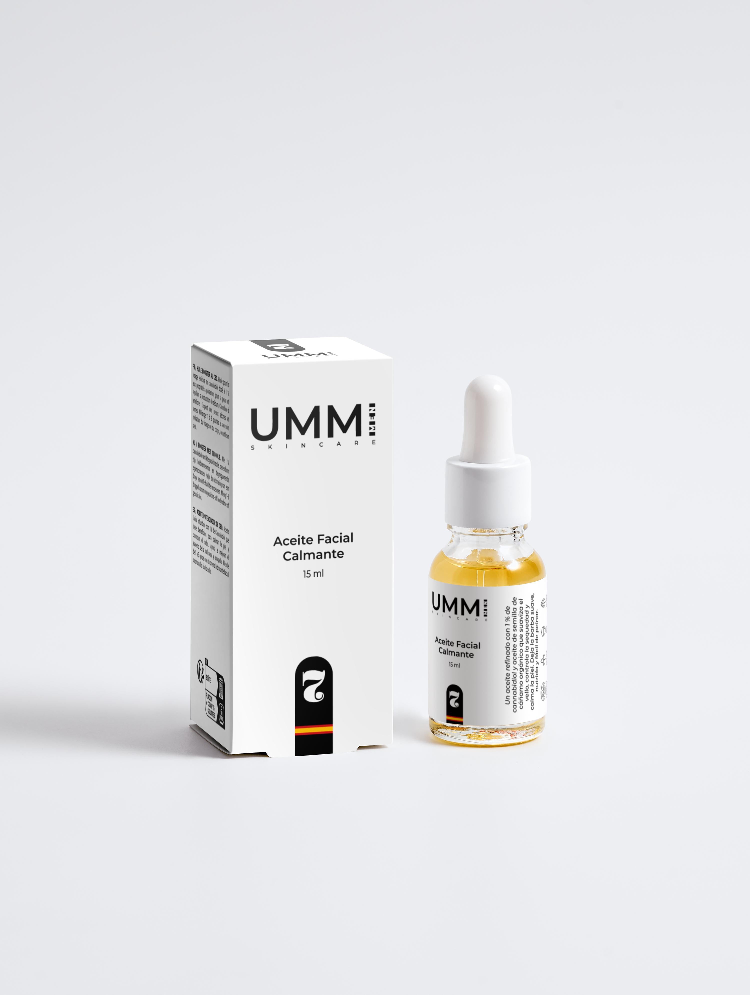 Aceite para barba con CBD