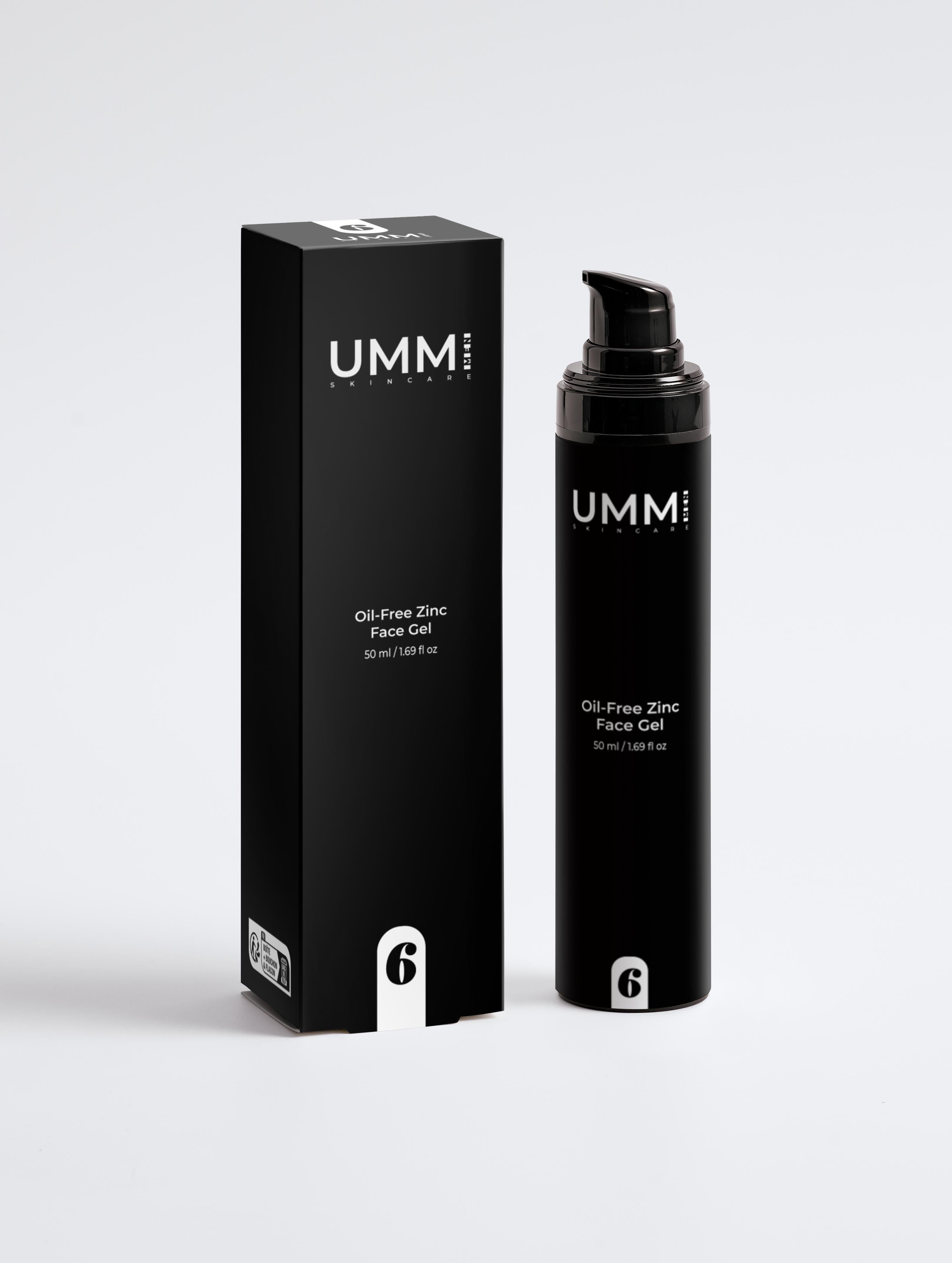 Oil-Free Zinc Face Gel