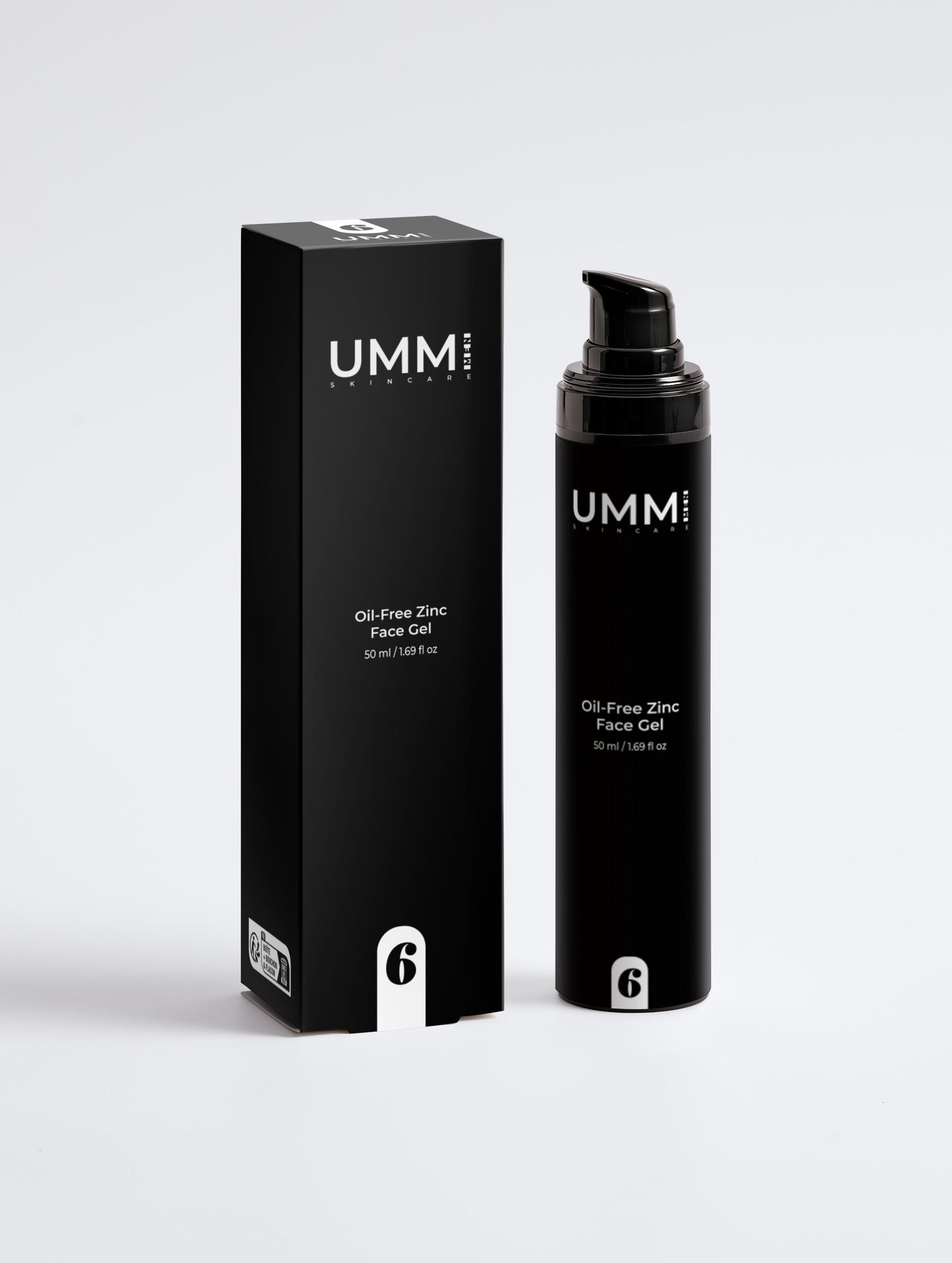Oil-Free Zinc Face Gel