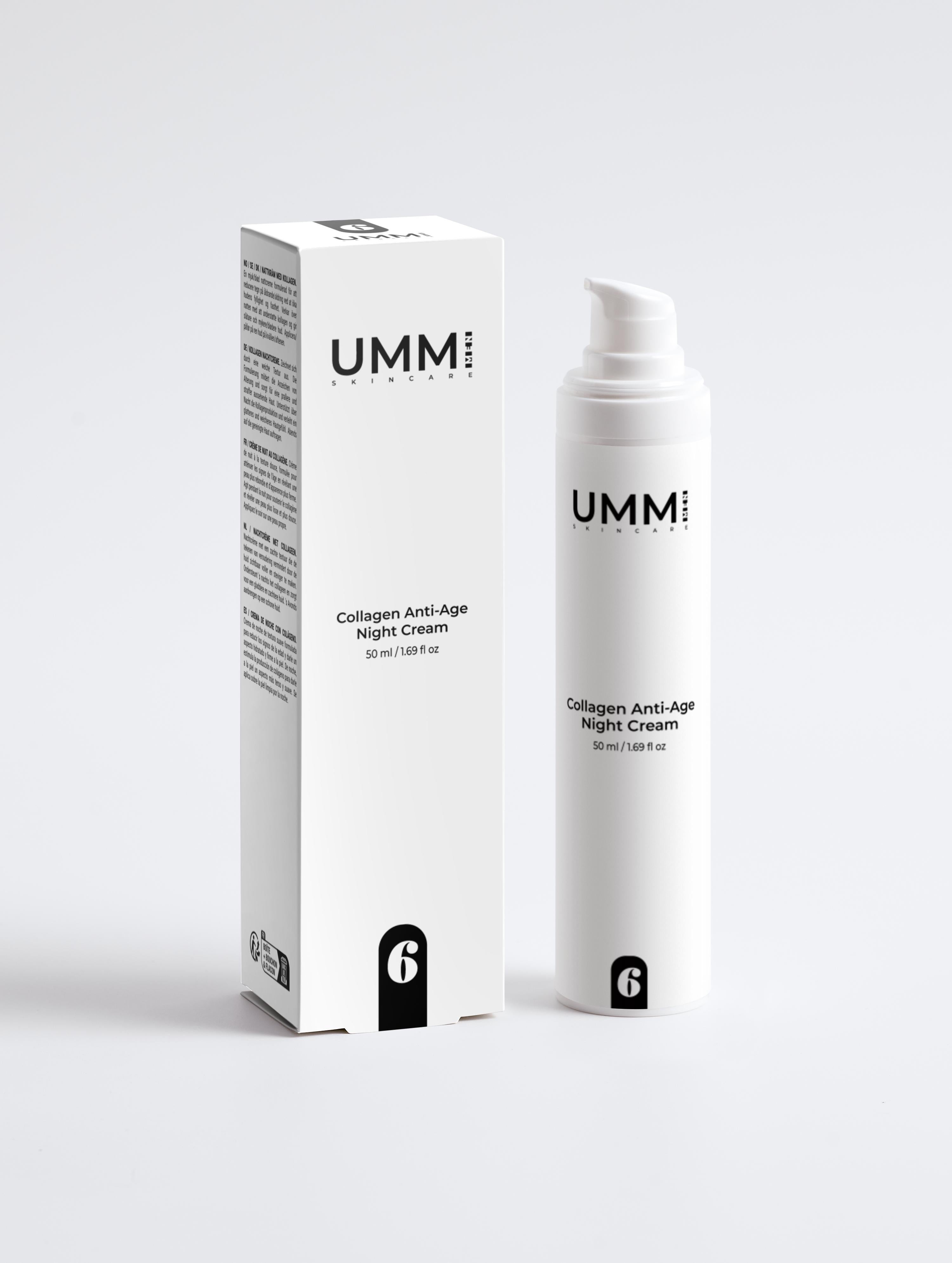 Collagen Anti-Age Night Cream