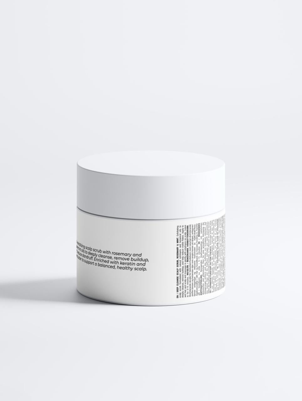 Deep Cleanse Scalp Scrub, Rosemary & Mint