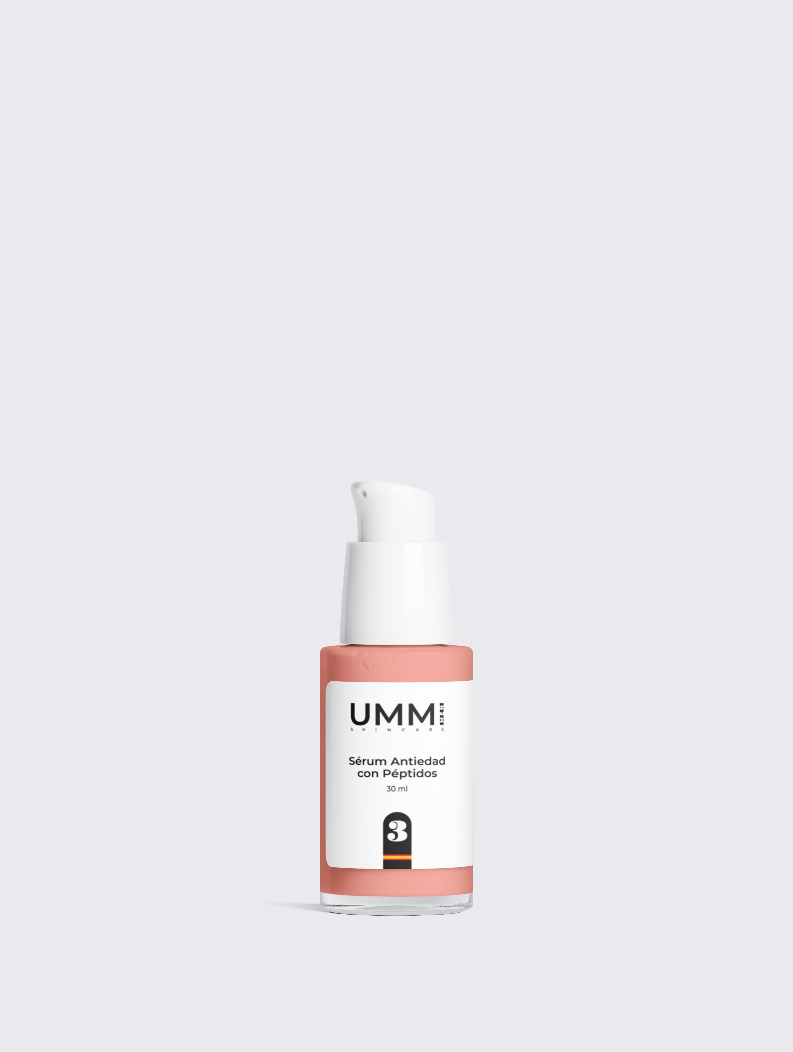 Sérum Antiedad con Péptidos