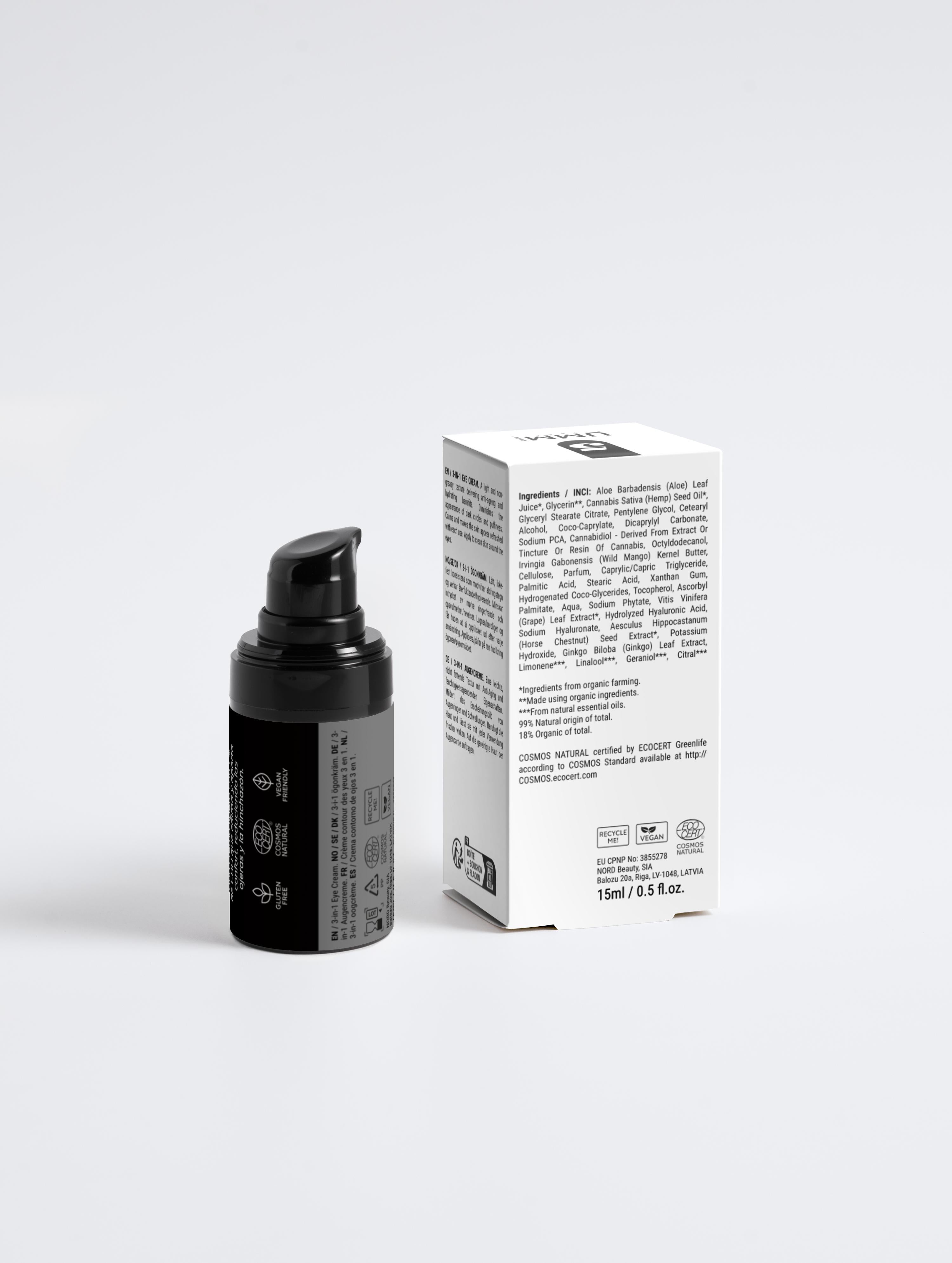 Contorno de Ojos 3 en 1