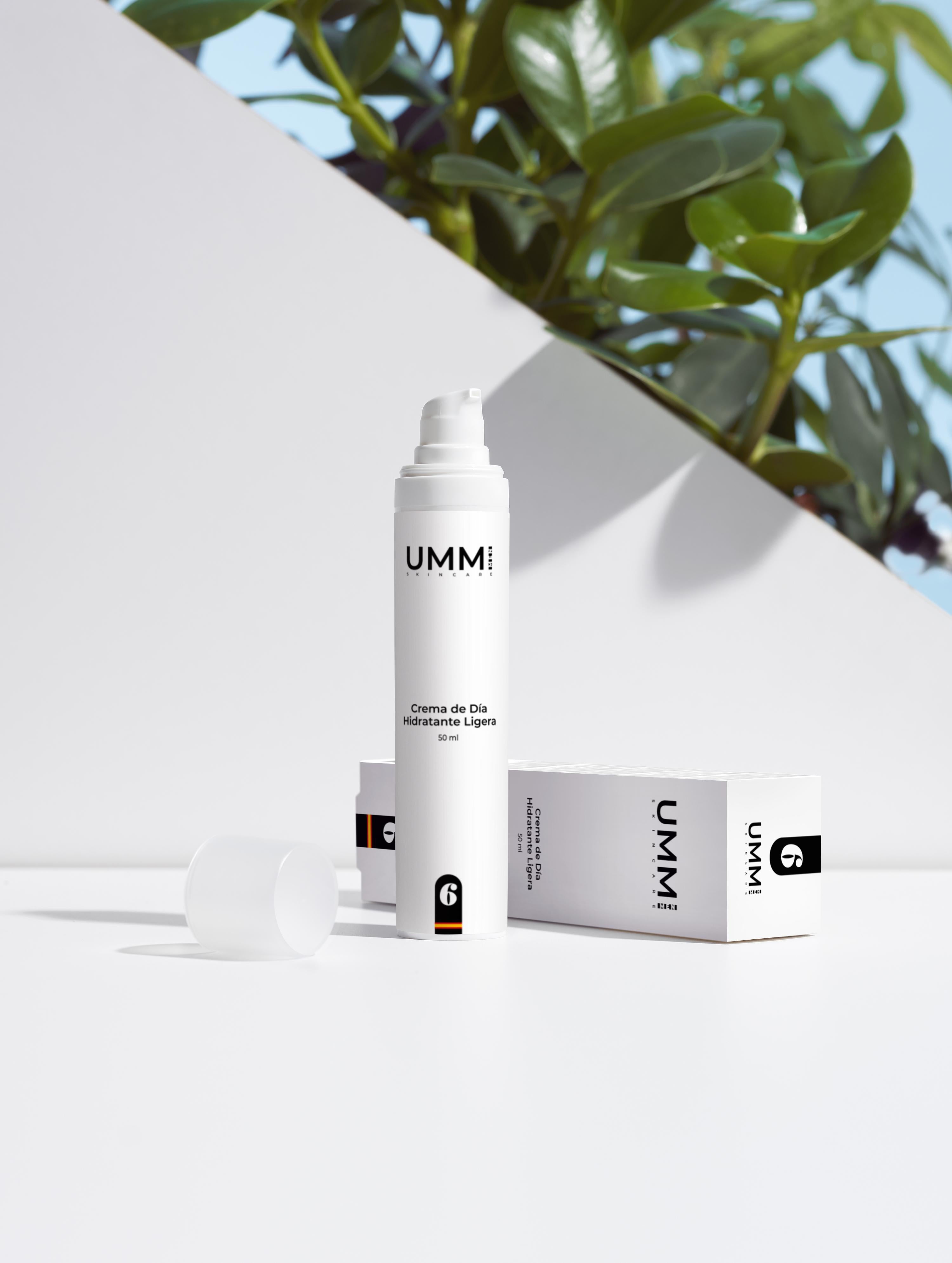 Crema Hidratante Ligera de Día