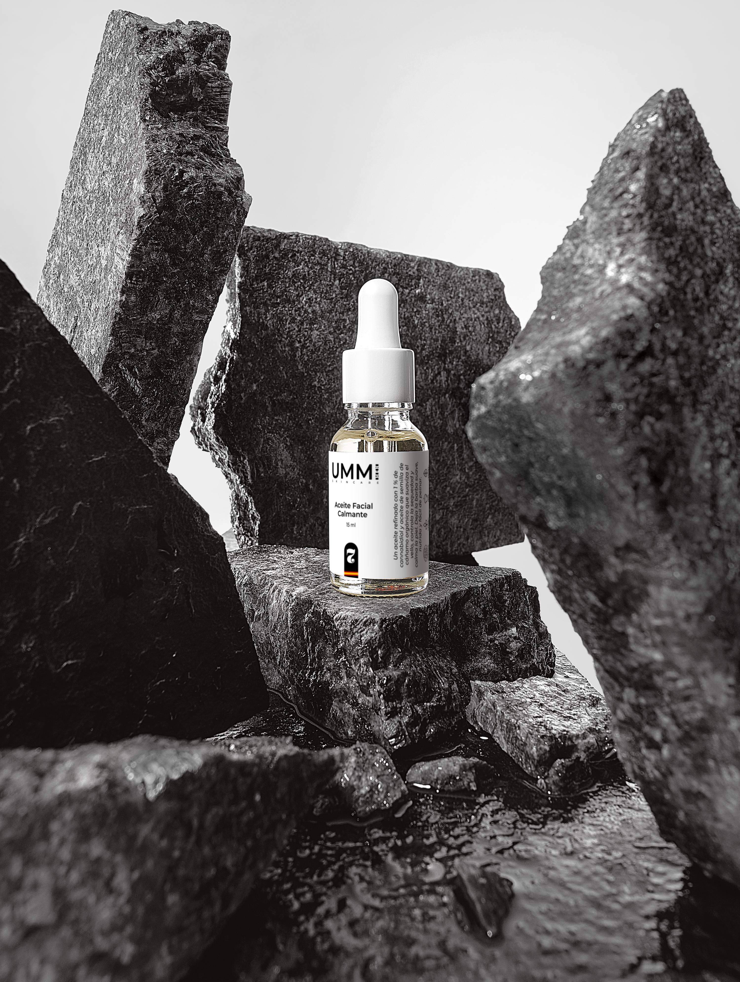 Aceite para barba con CBD