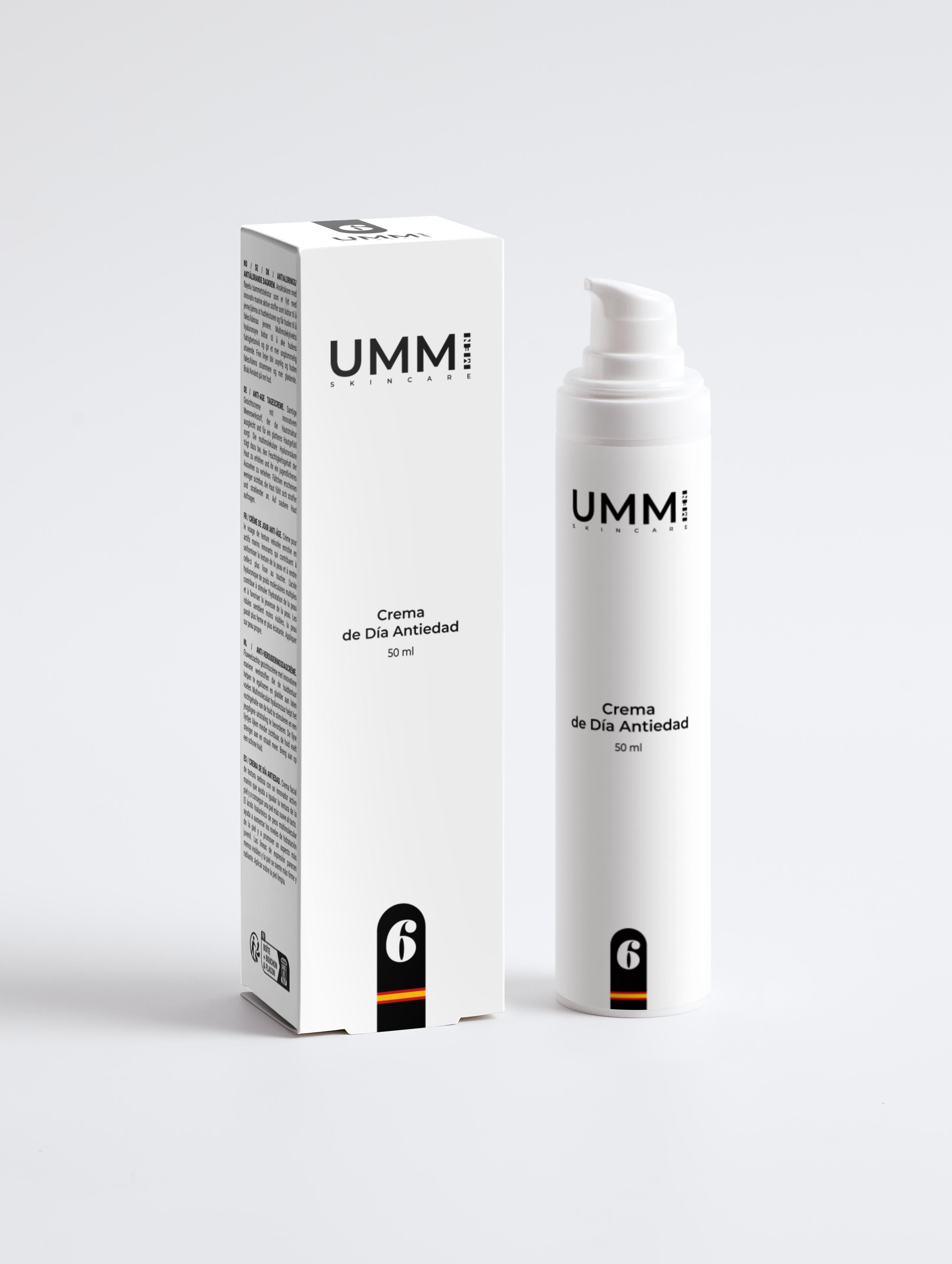 Crema de dia Antiedad