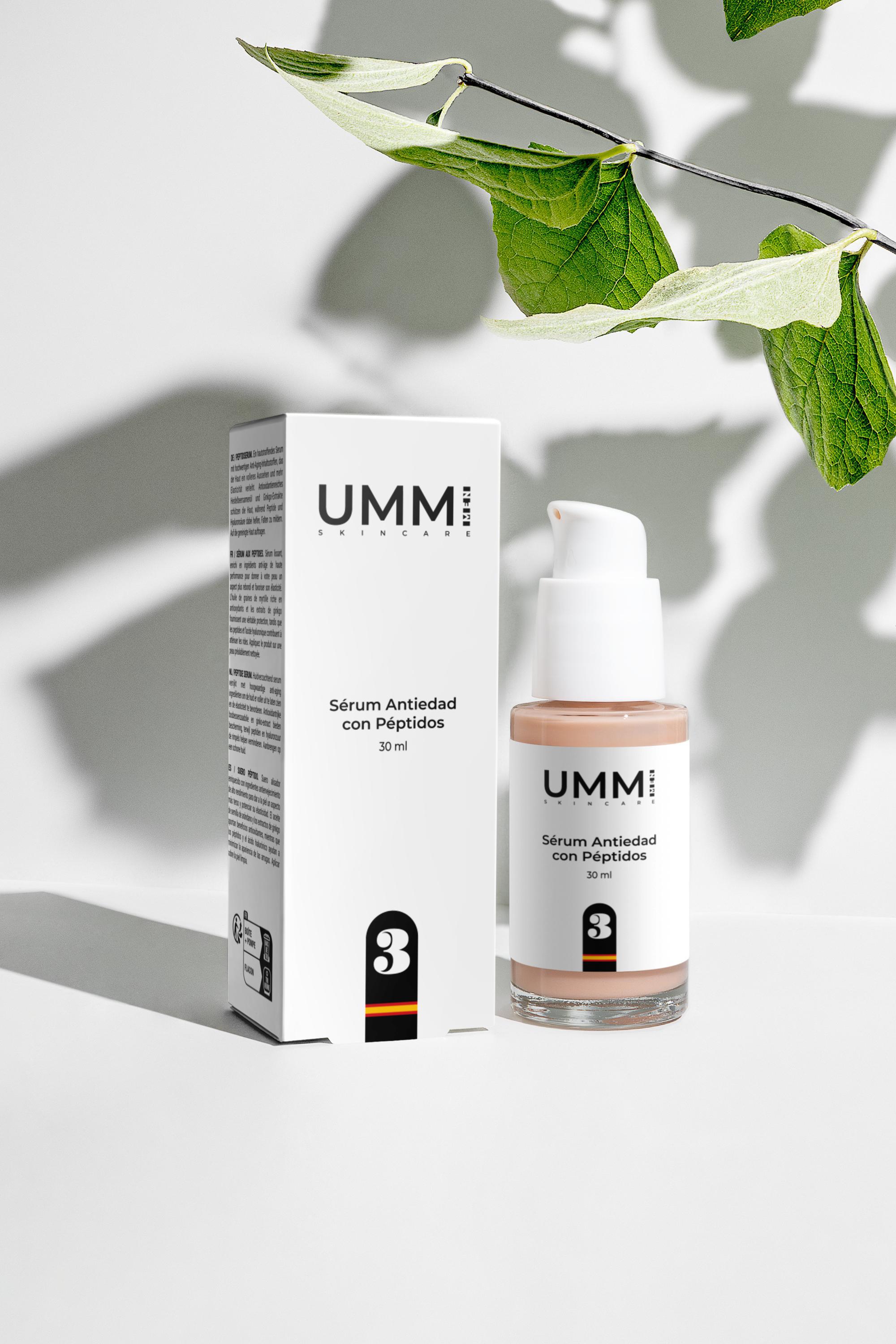 Sérum Antiedad con Péptidos