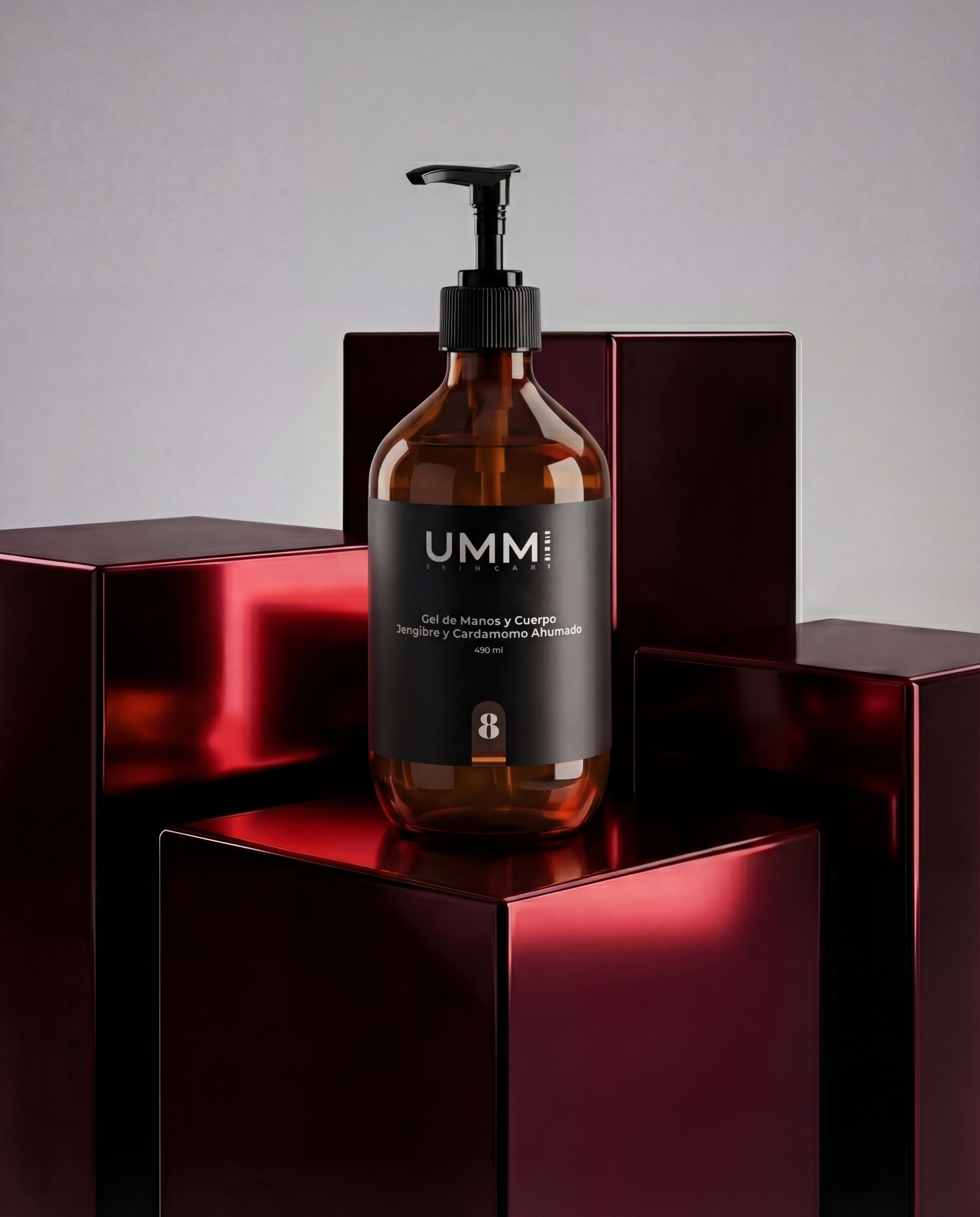 Gel de Manos y Cuerpo – Jengibre y Cardamomo Ahumado