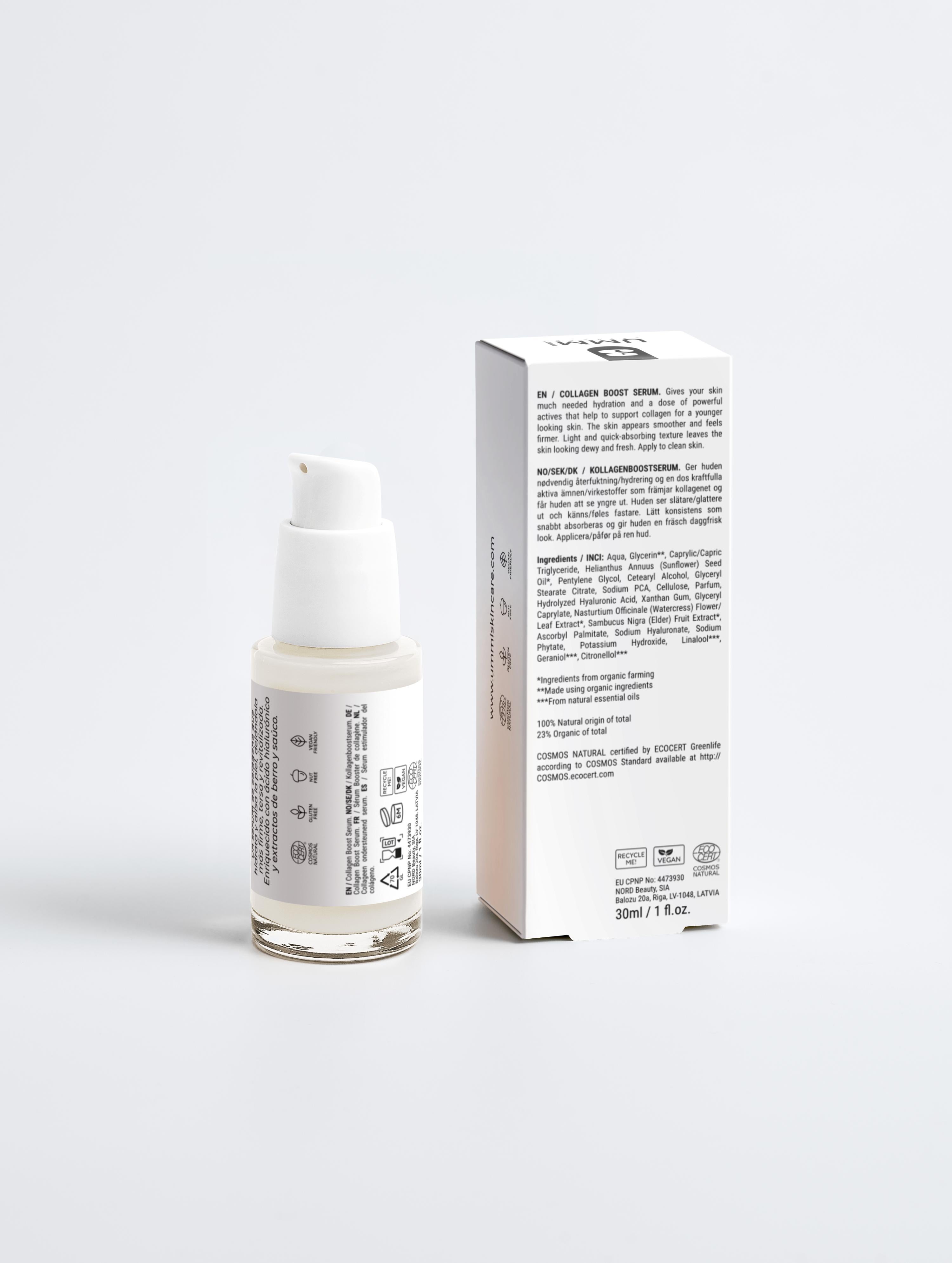 Sérum Reafirmante Colágeno Boost