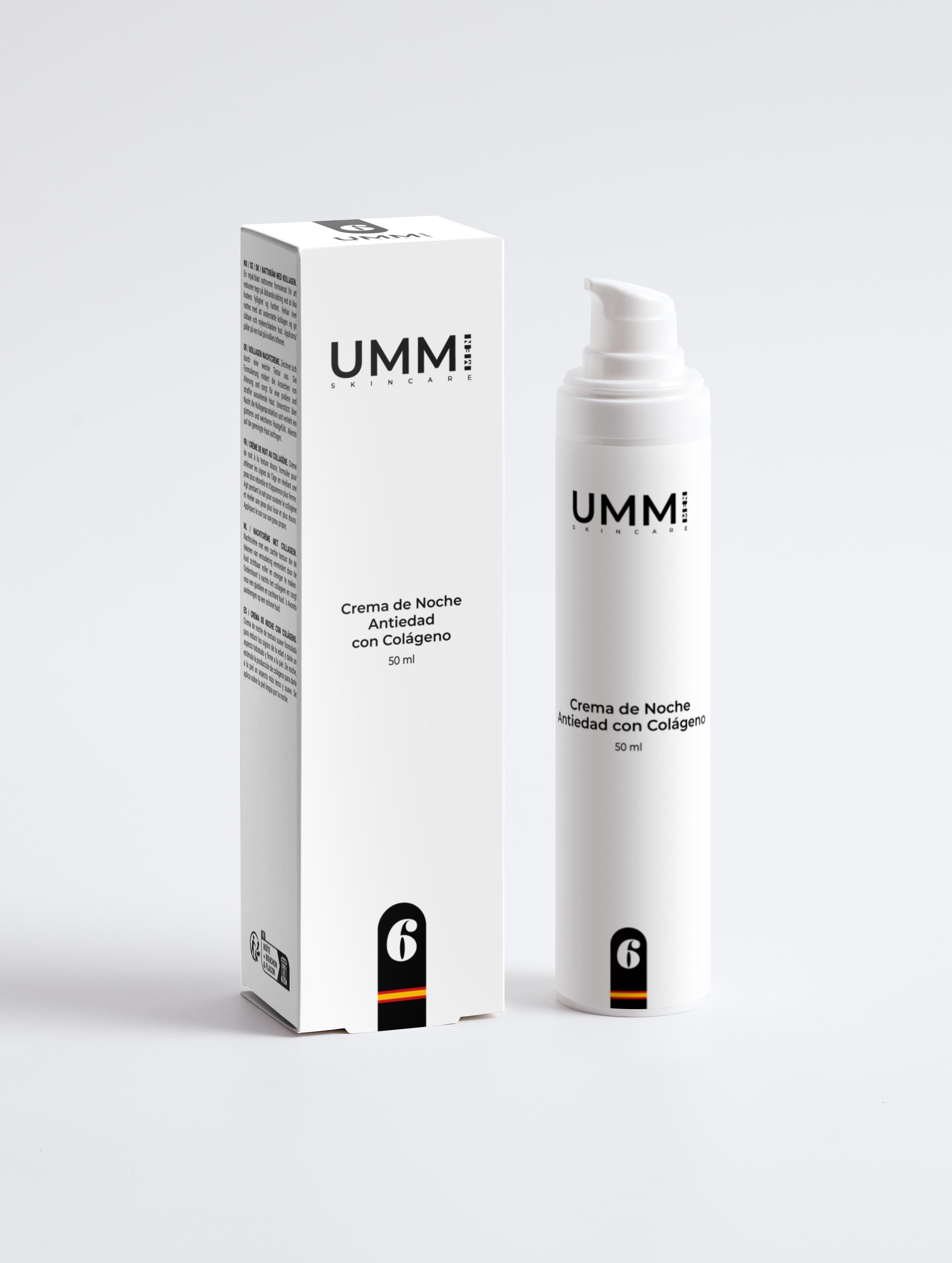 Crema de Noche con Colágeno