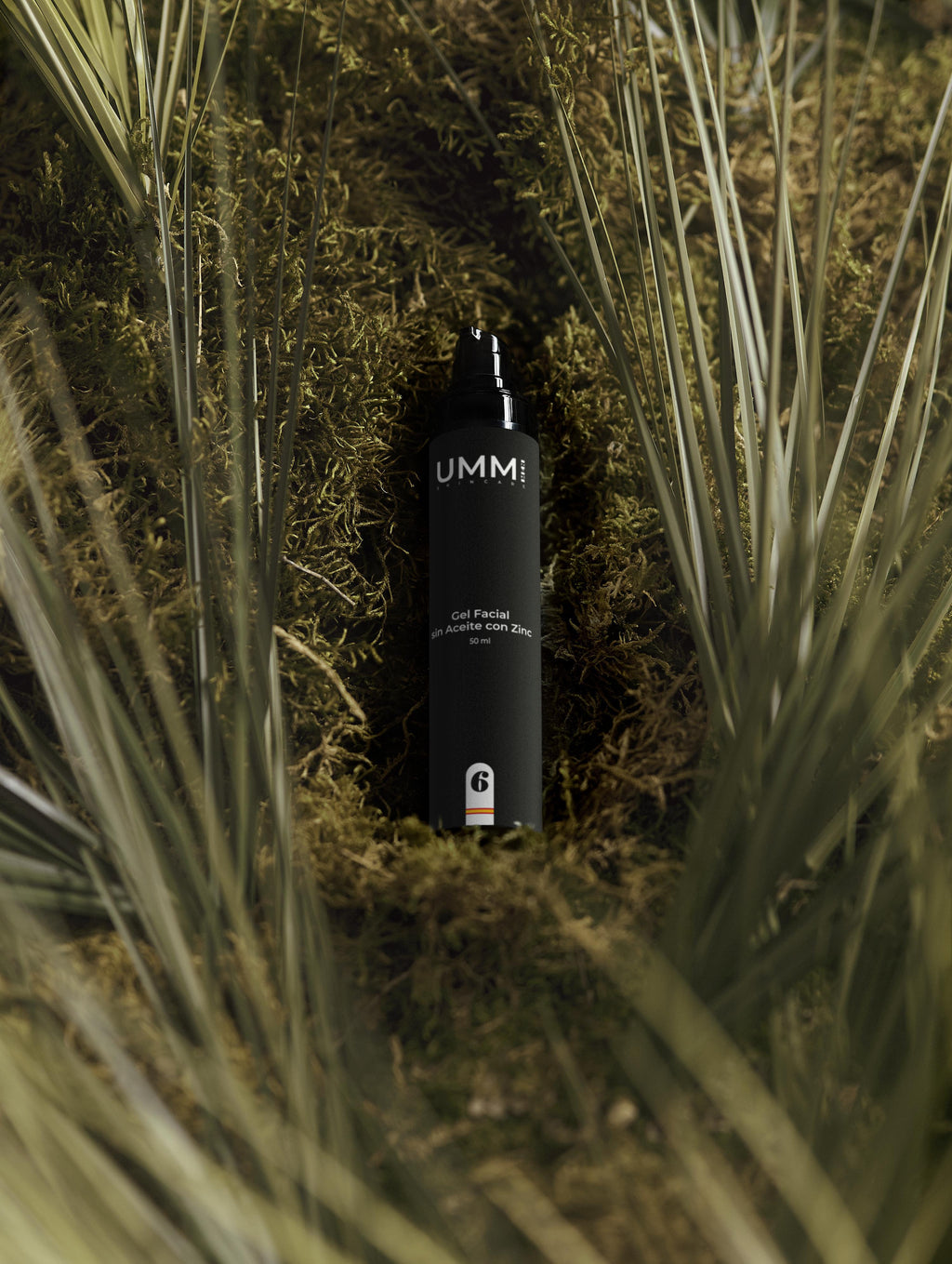 Gel Facial sin Aceites con Zinc