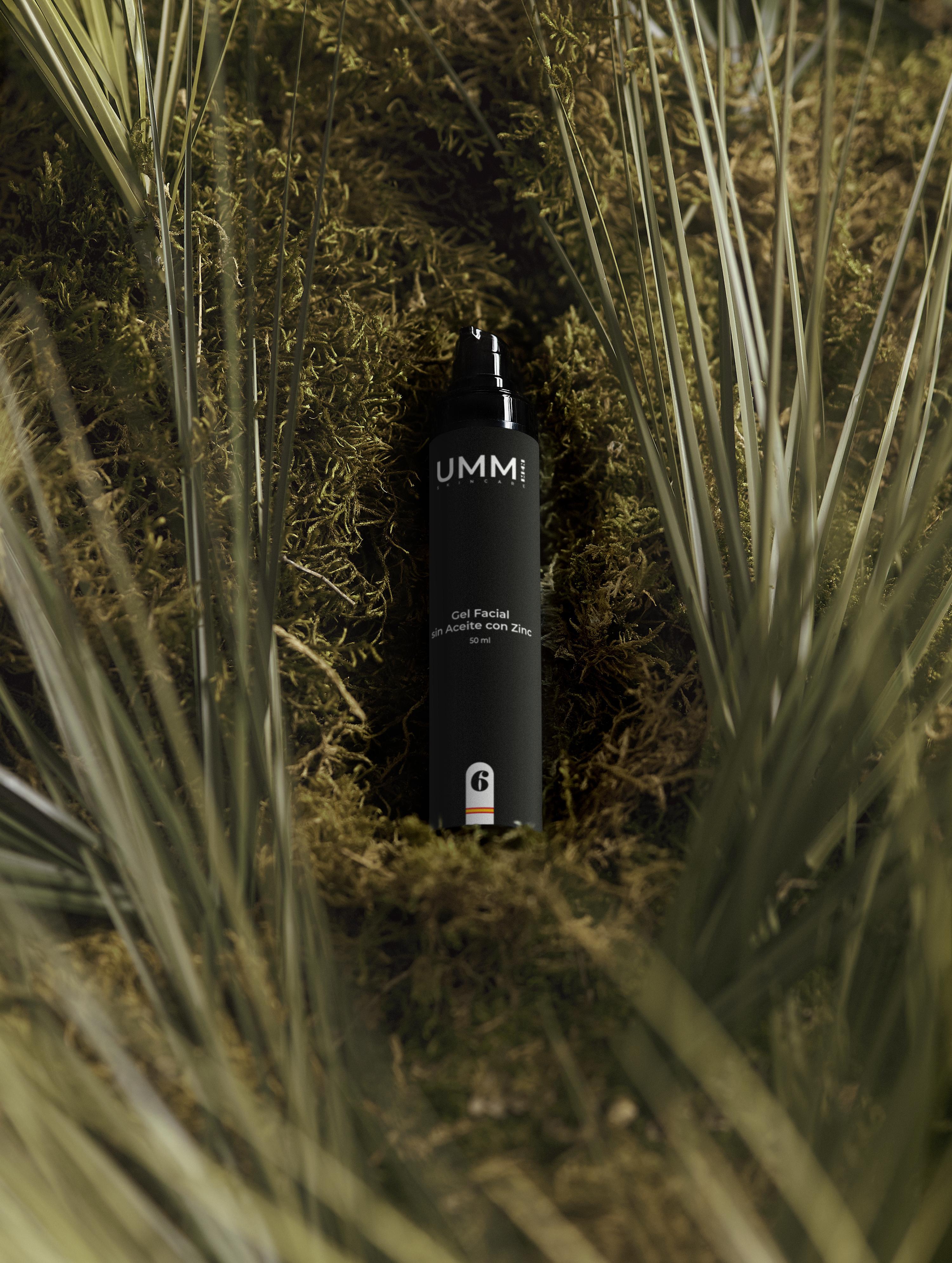 Gel Facial sin Aceites con Zinc