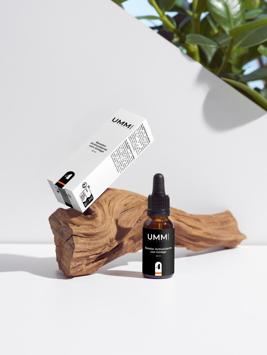 Booster Antioxidante con Ginkgo Biloba