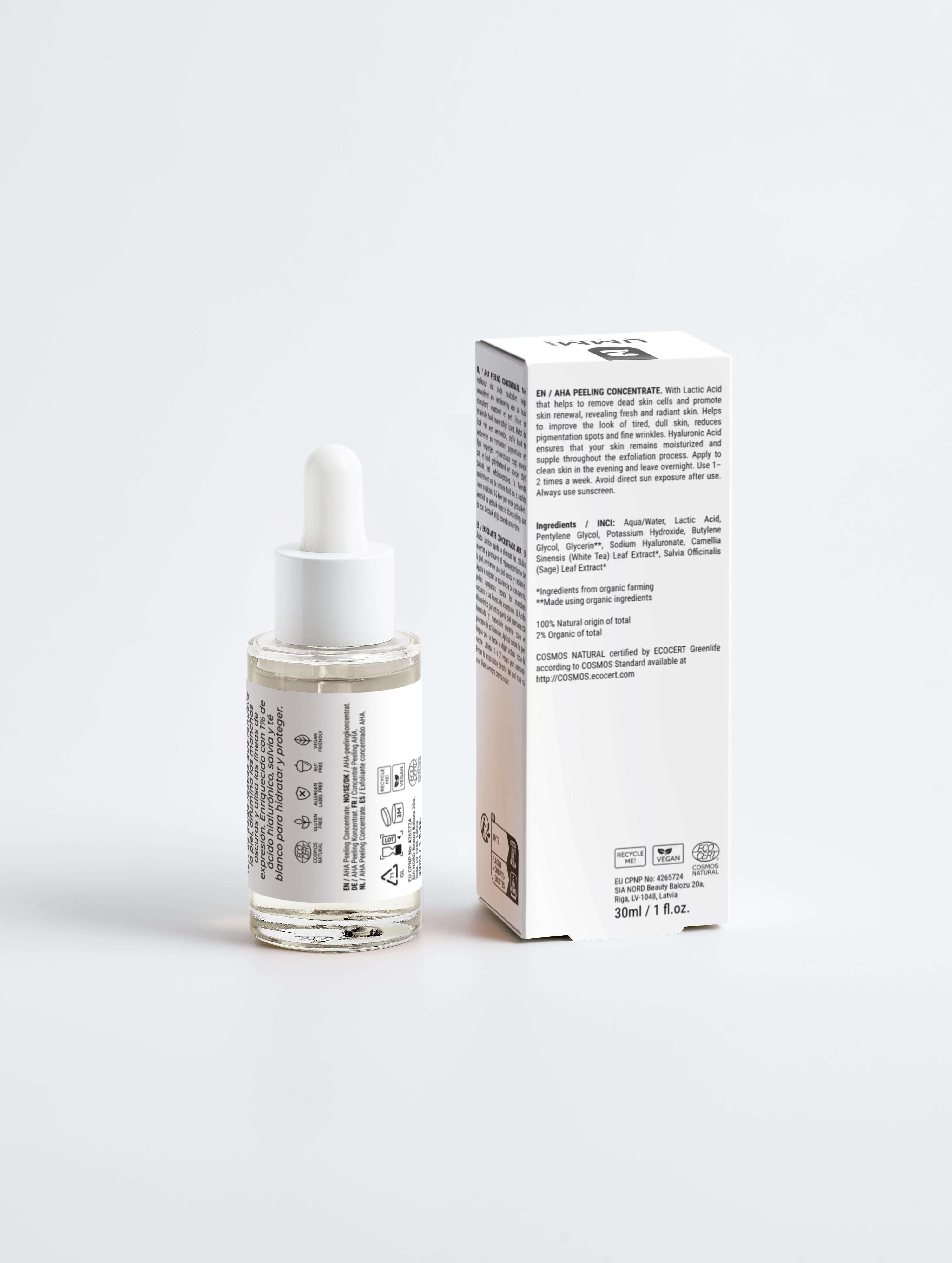 Concentrado Exfoliante AHA