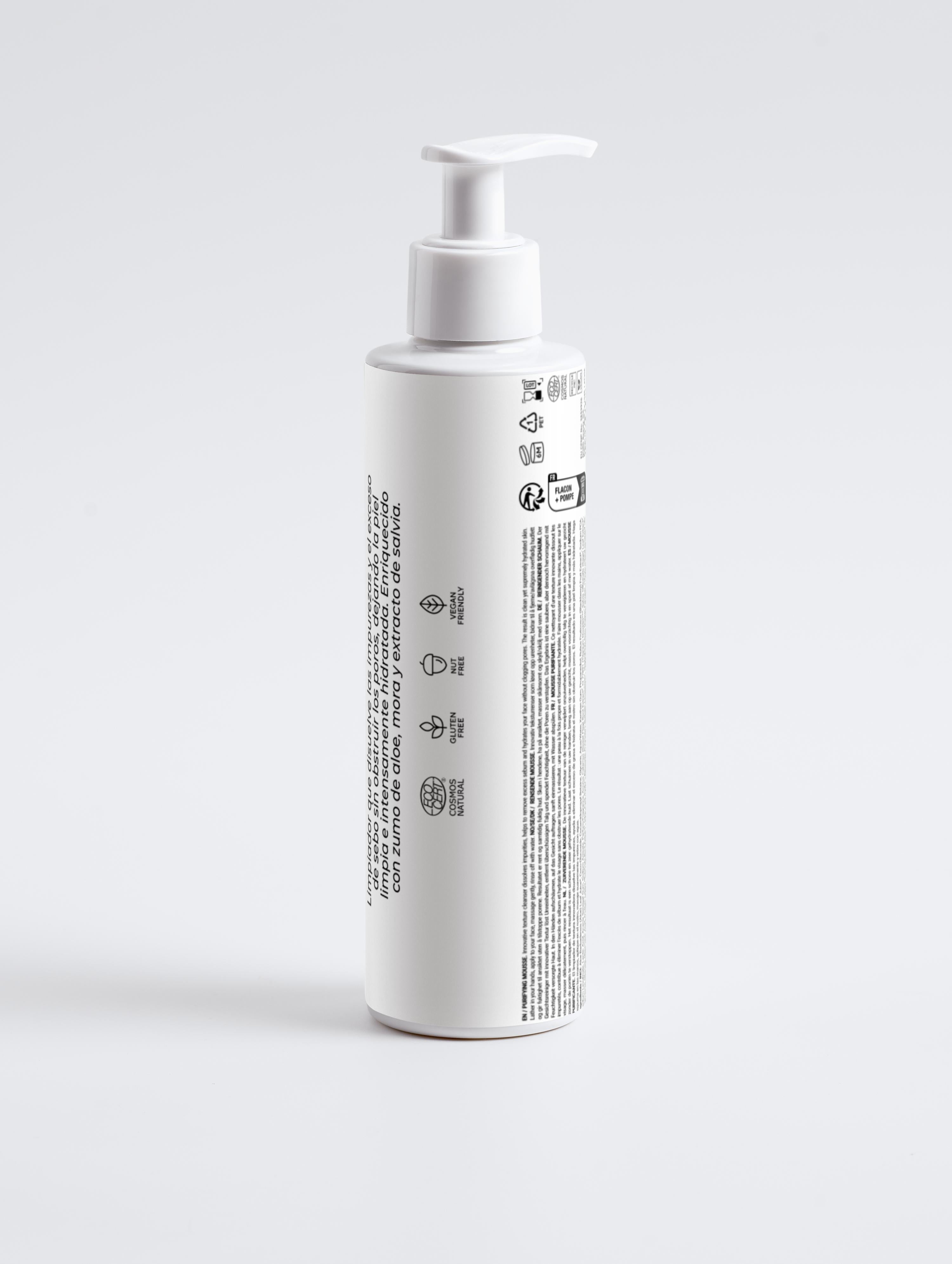 Mousse Purificante Hidratante