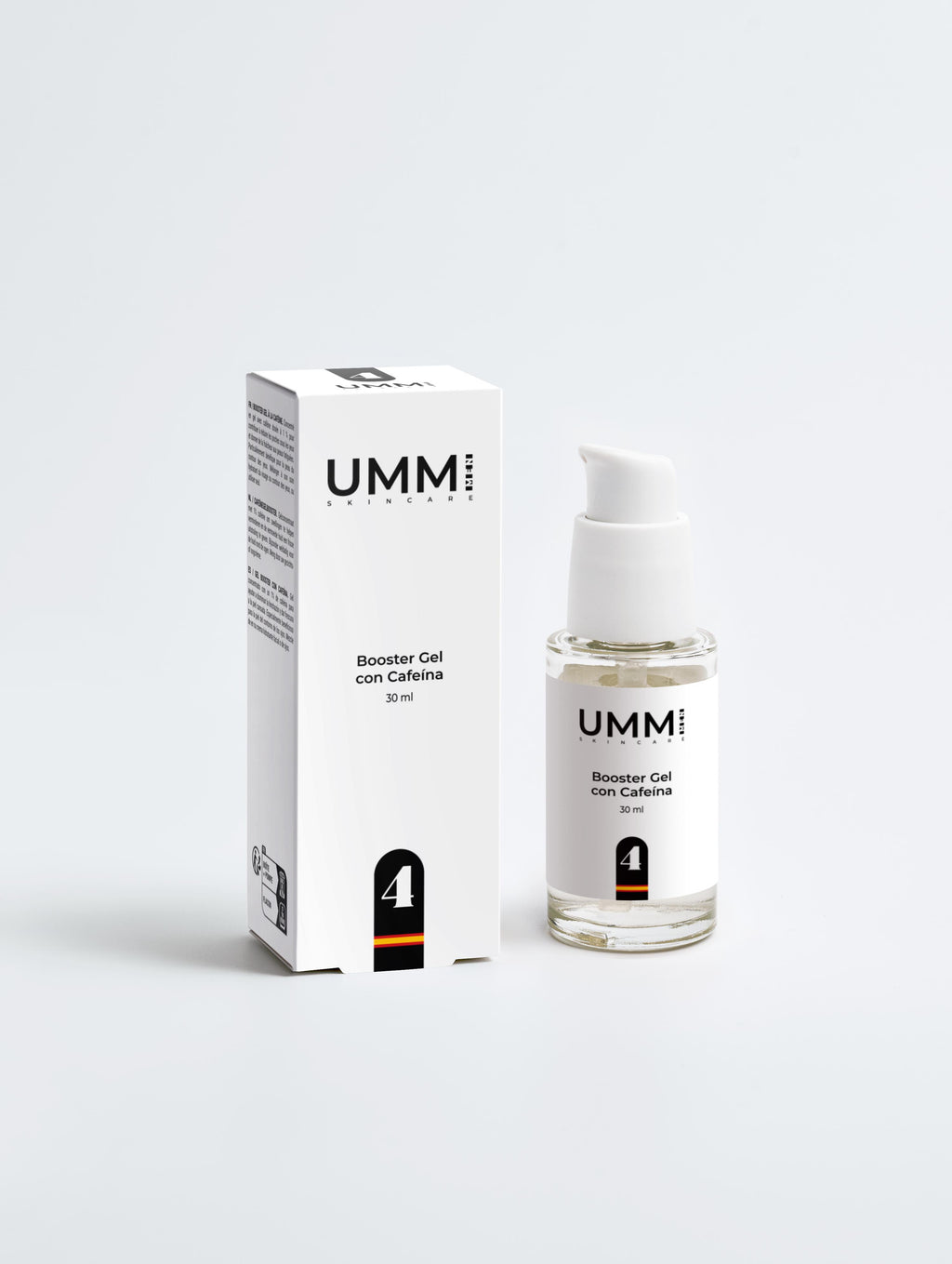 Booster Gel con Cafeína
