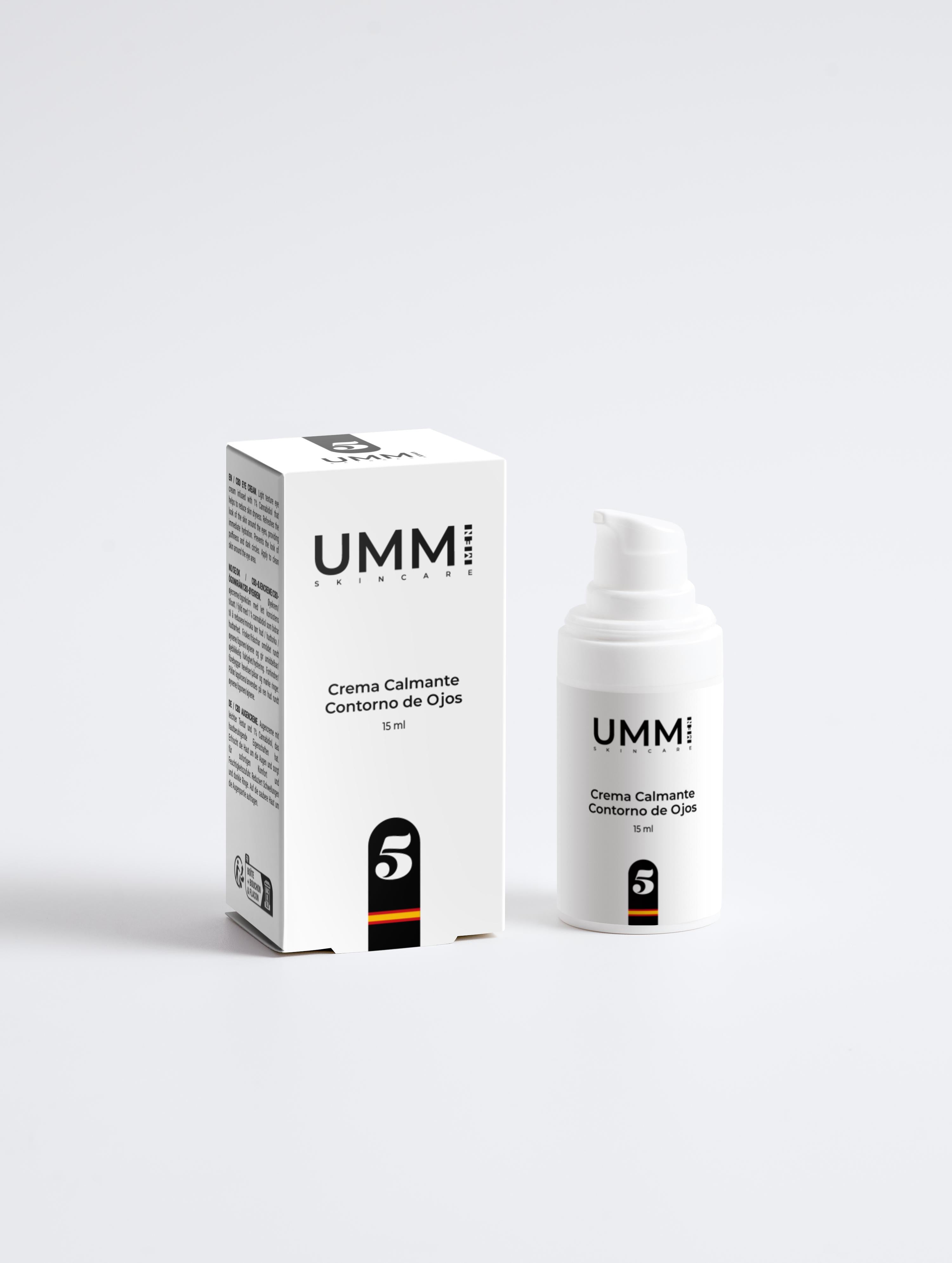 Contorno de Ojos con CBD