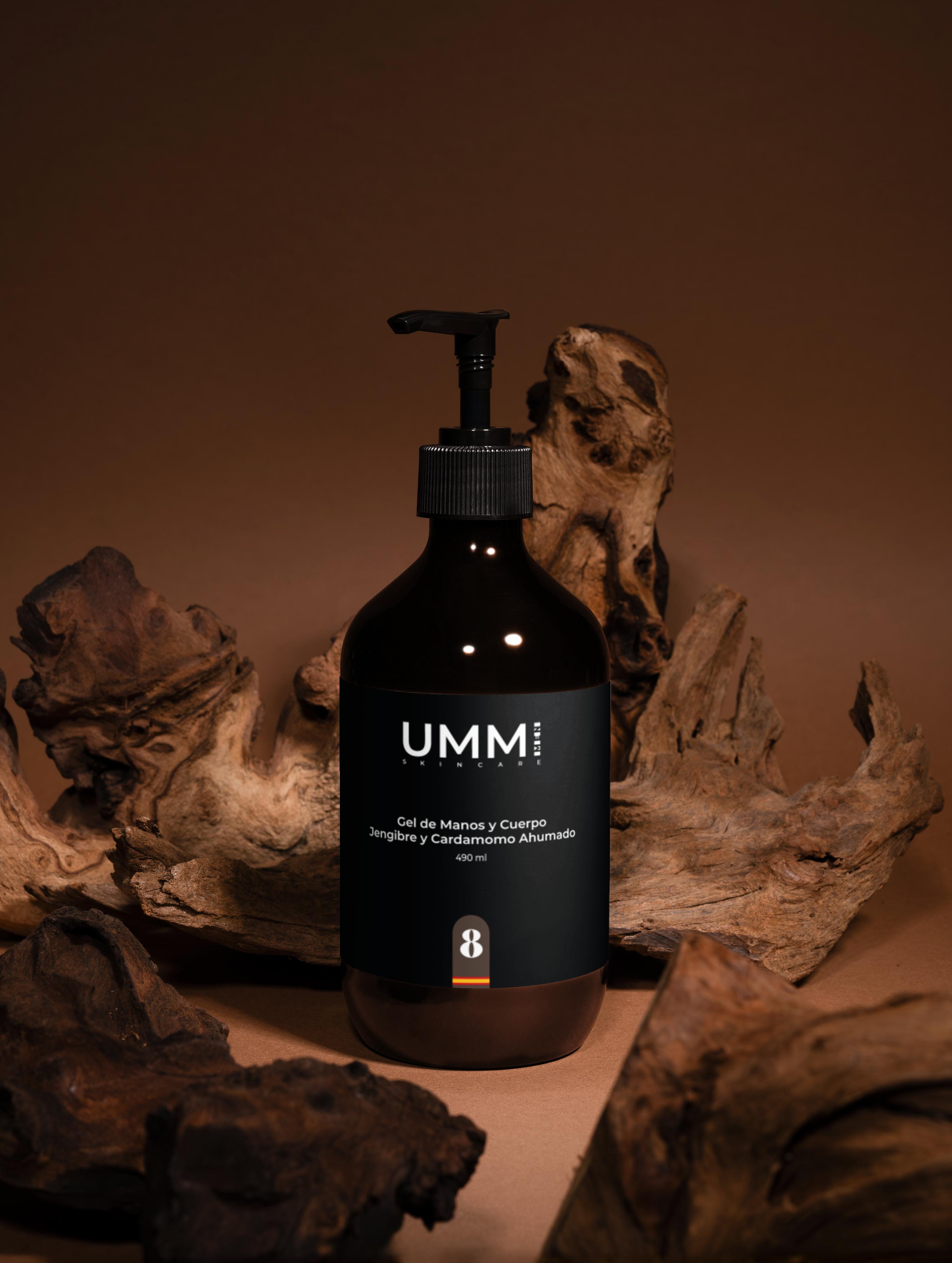 Gel de Manos y Cuerpo – Jengibre y Cardamomo Ahumado