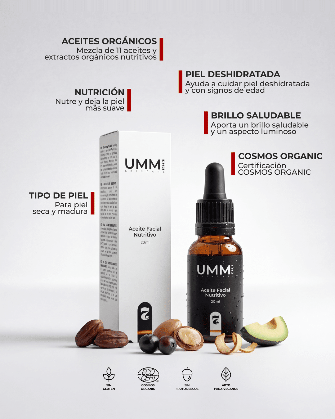Aceite Bioactivo 11 aceites orgánicos__UMMI skincare