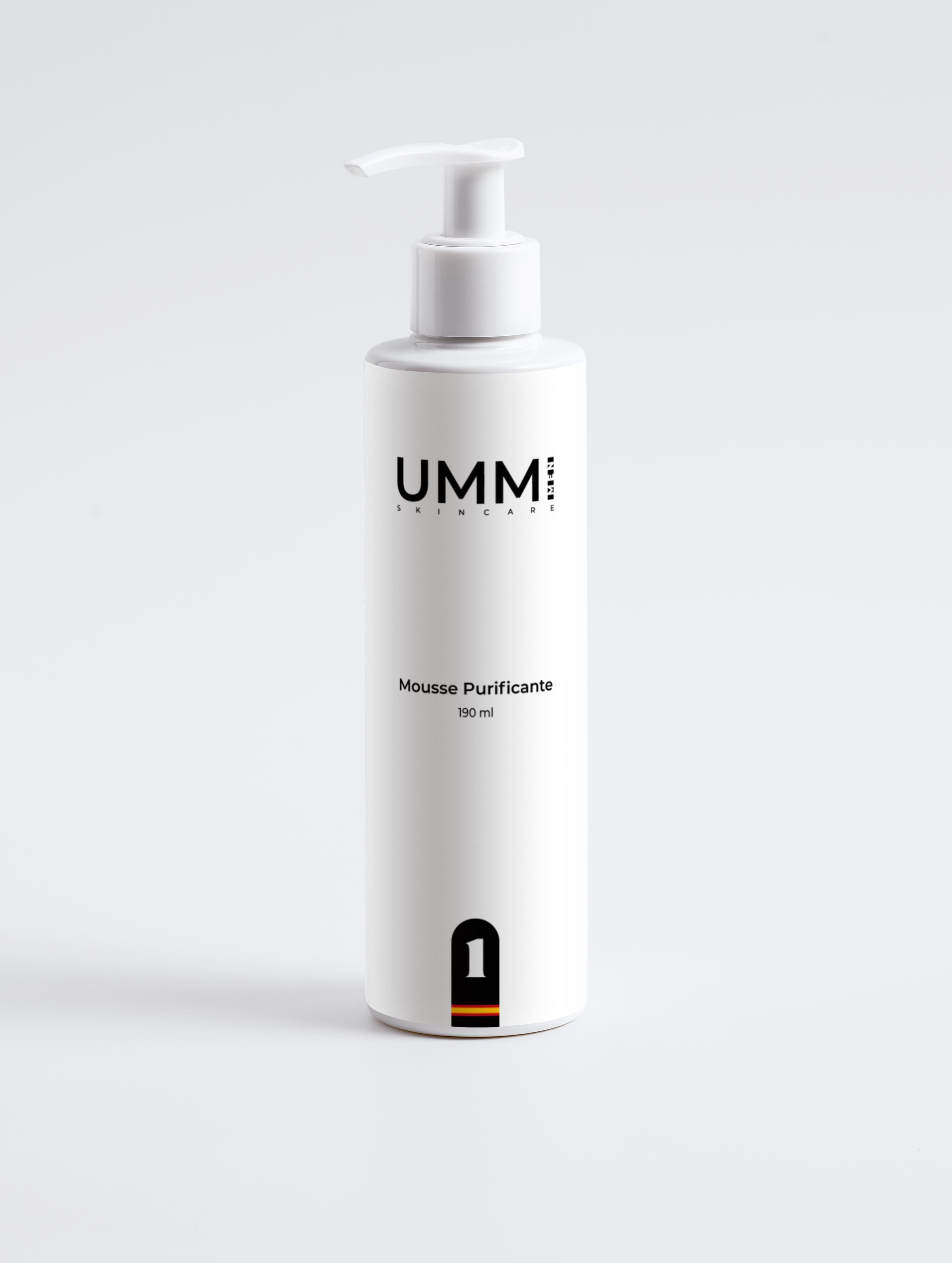 Mousse Purificante Hidratante