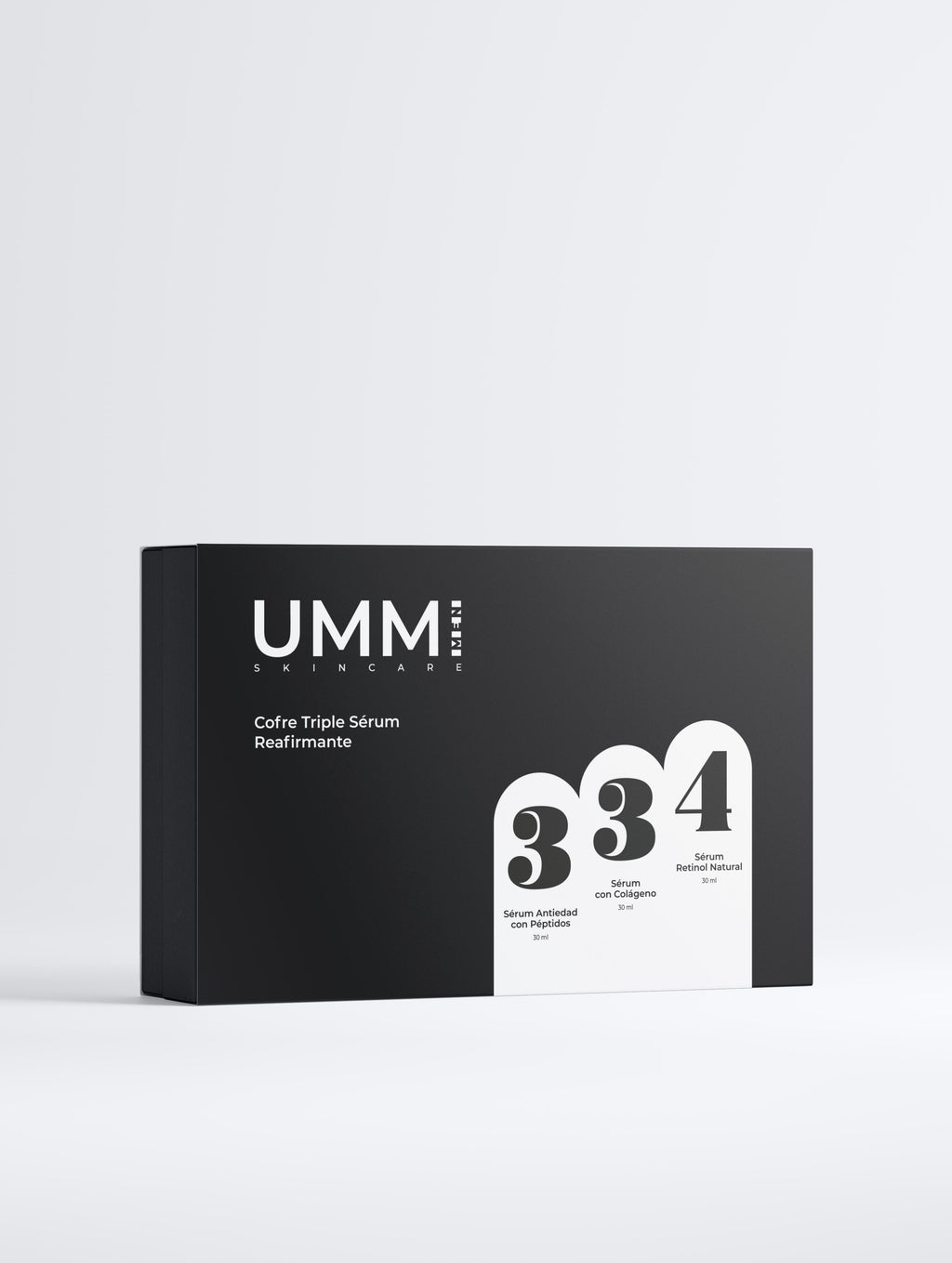 Colección triple Serum