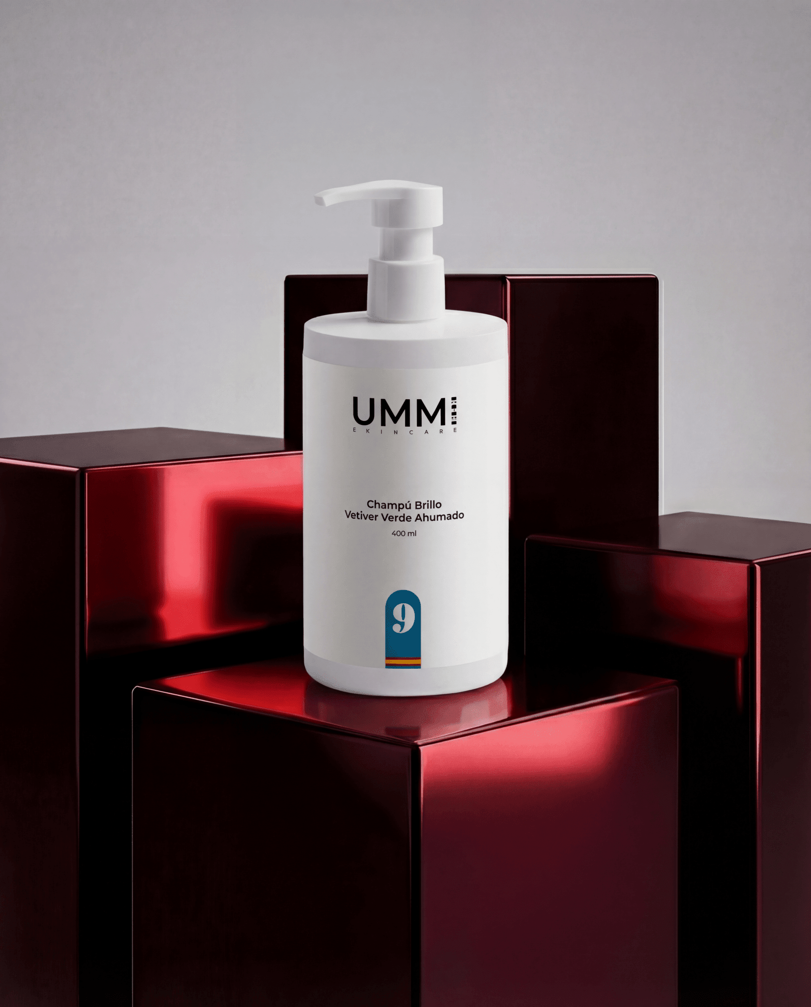 Champú Brillo – Vetiver Verde Ahumado__UMMI skincare