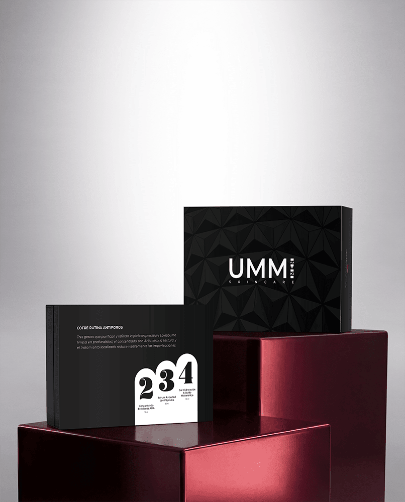 Cofre Rutina ANTIPOROS__UMMI skincare