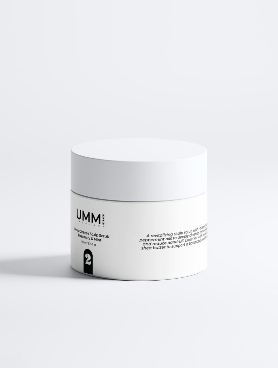 Deep Cleanse Scalp Scrub, Rosemary & Mint