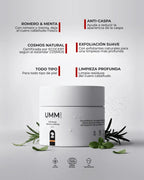 Exfoliante Capilar Revitalizante Romero & Menta__UMMI skincare