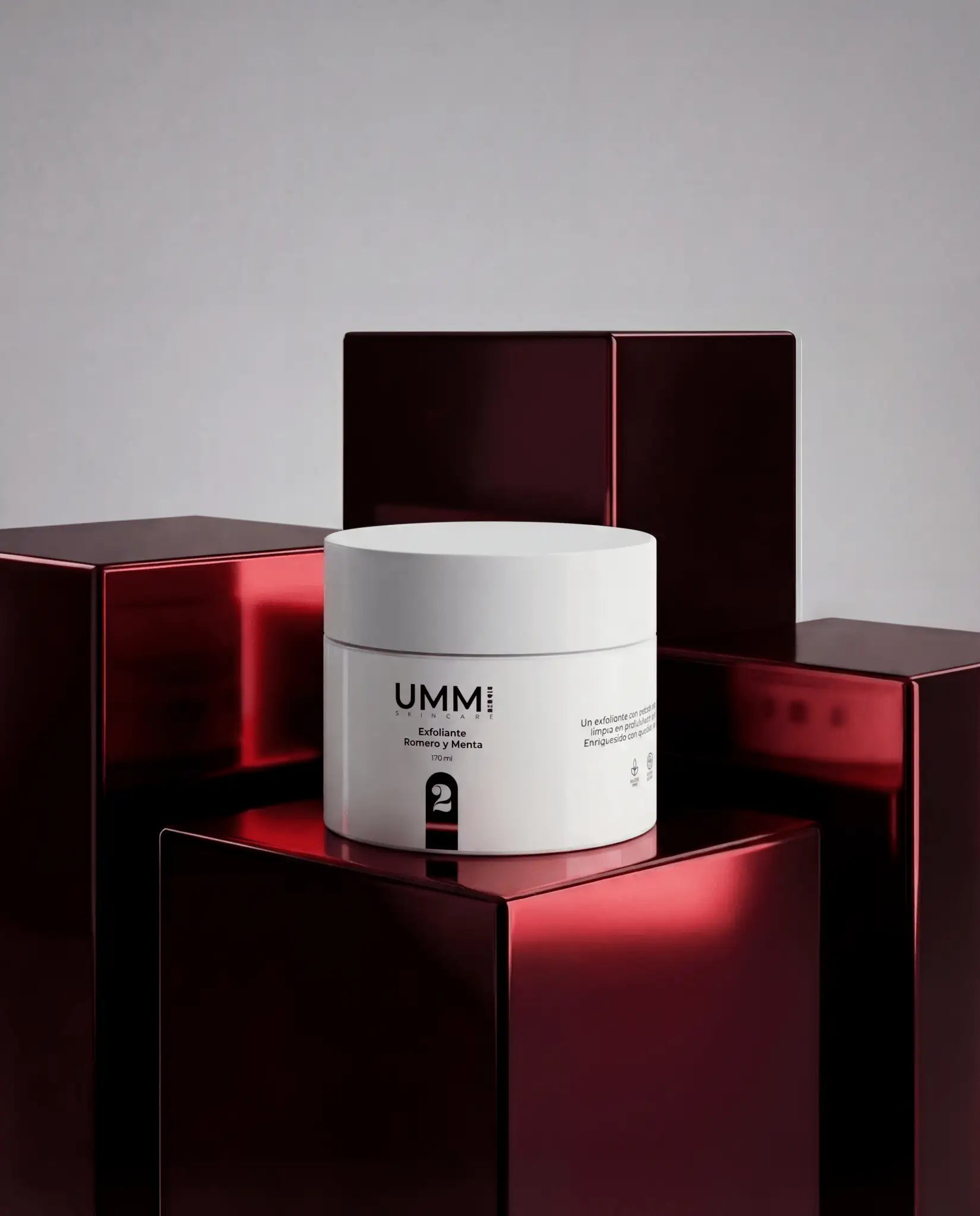 Exfoliante Capilar Revitalizante Romero & Menta__UMMI skincare