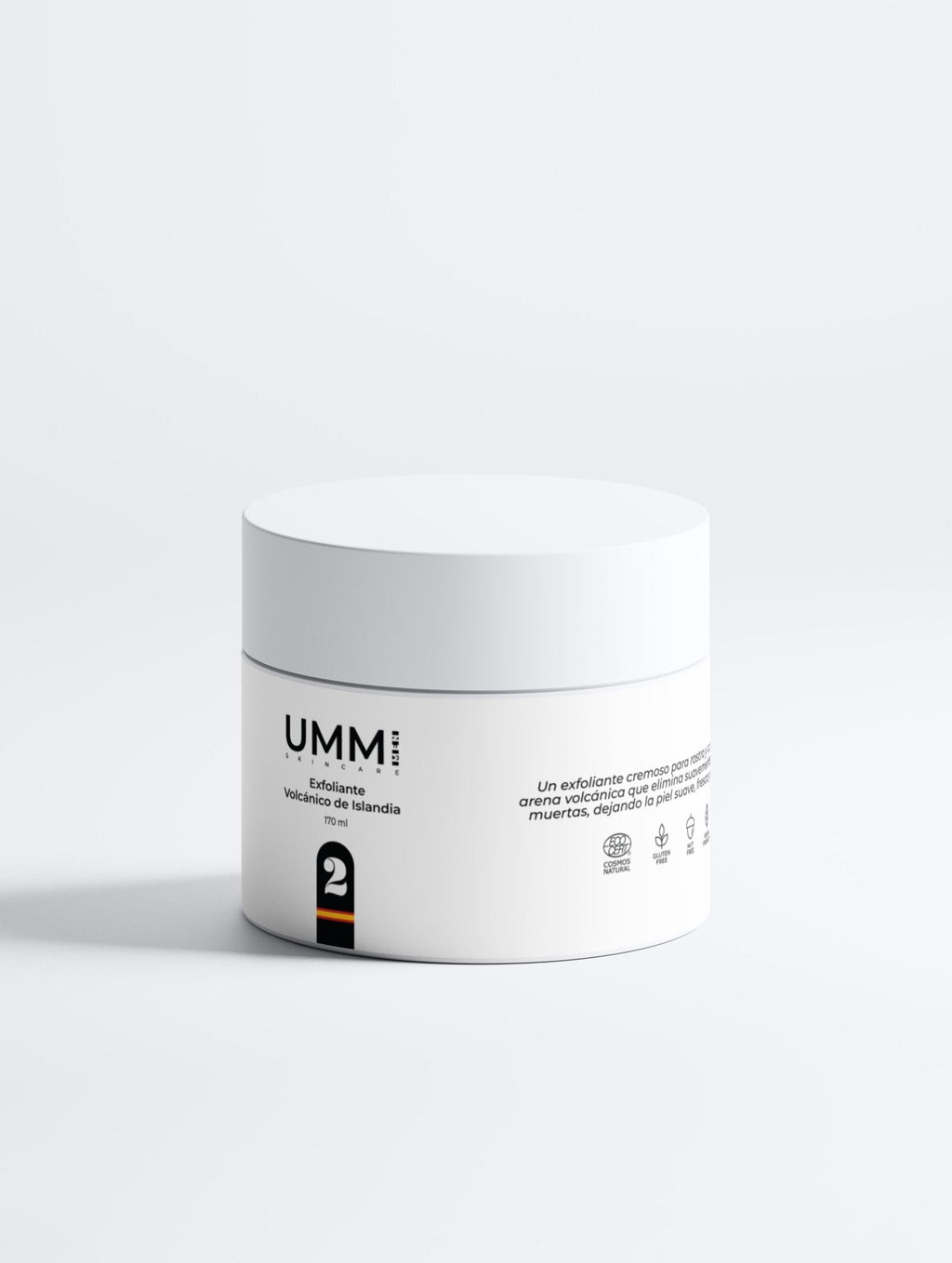 Exfoliante Facial y Corporal Volcánico Islandés__UMMI skincare