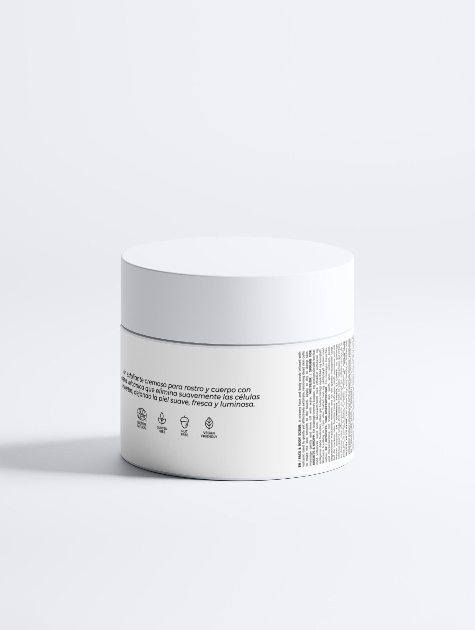 Exfoliante Facial y Corporal Volcánico Islandés__UMMI skincare