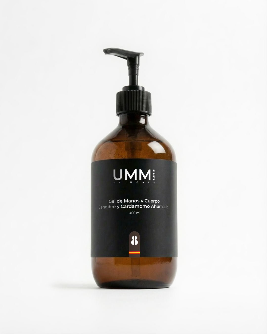 Gel de Manos y Cuerpo – Jengibre y Cardamomo Ahumado__UMMI skincare