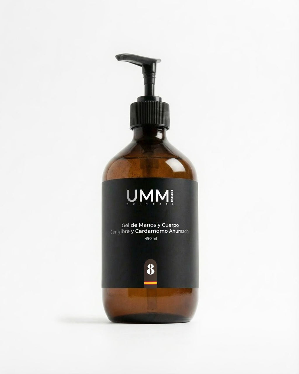 Gel de Manos y Cuerpo – Jengibre y Cardamomo Ahumado__UMMI skincare