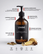 Gel de Manos y Cuerpo – Jengibre y Cardamomo Ahumado__UMMI skincare