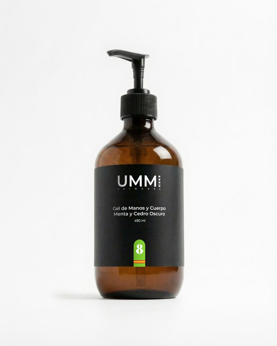 Gel de Manos y Cuerpo – Menta y Cedro Oscuro__UMMI skincare