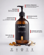 Gel de Manos y Cuerpo – Pachulí y Vainilla__UMMI skincare