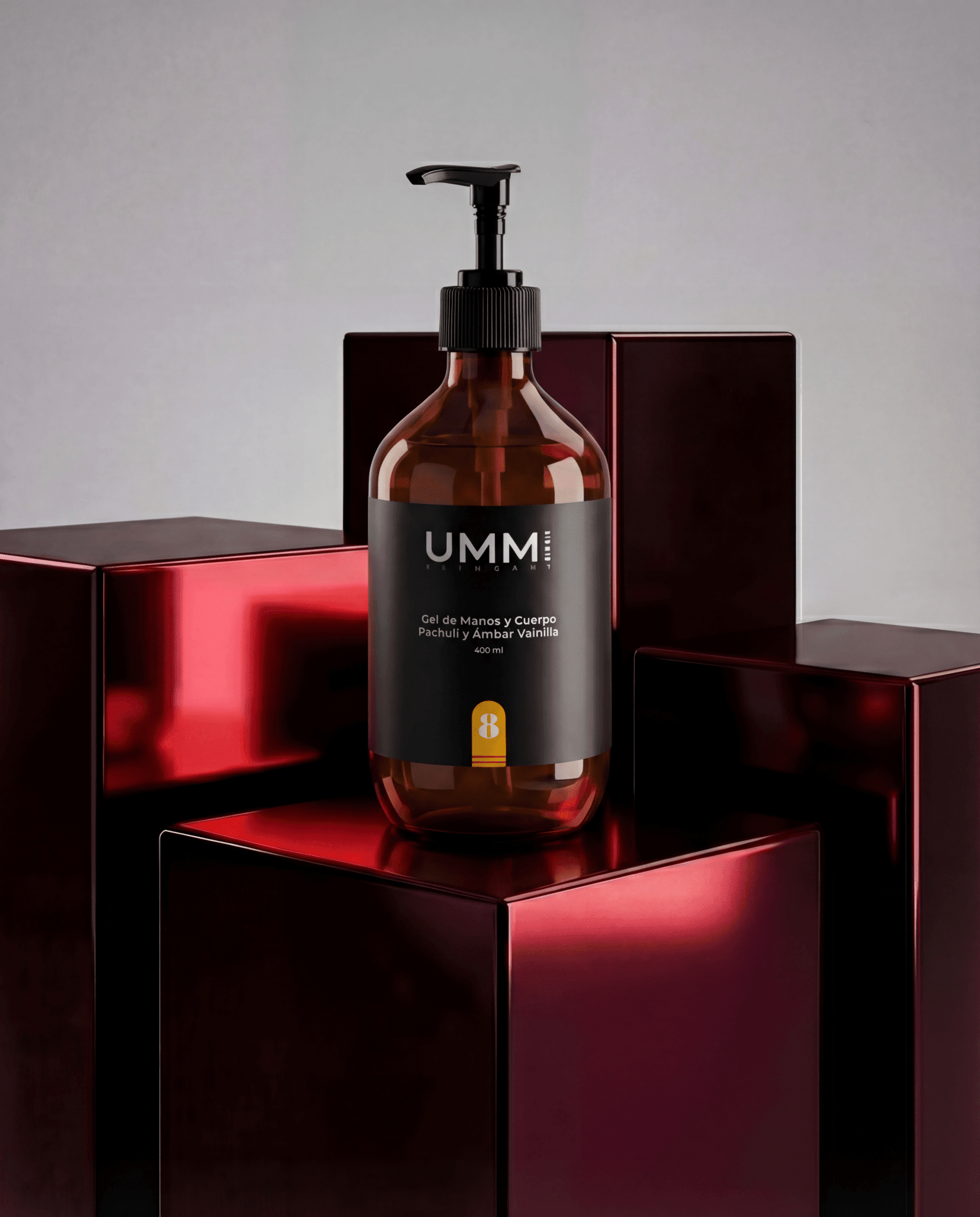 Gel de Manos y Cuerpo – Pachulí y Vainilla__UMMI skincare