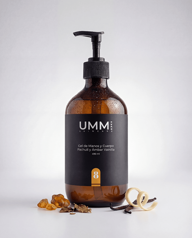 Gel de Manos y Cuerpo – Pachulí y Vainilla__UMMI skincare