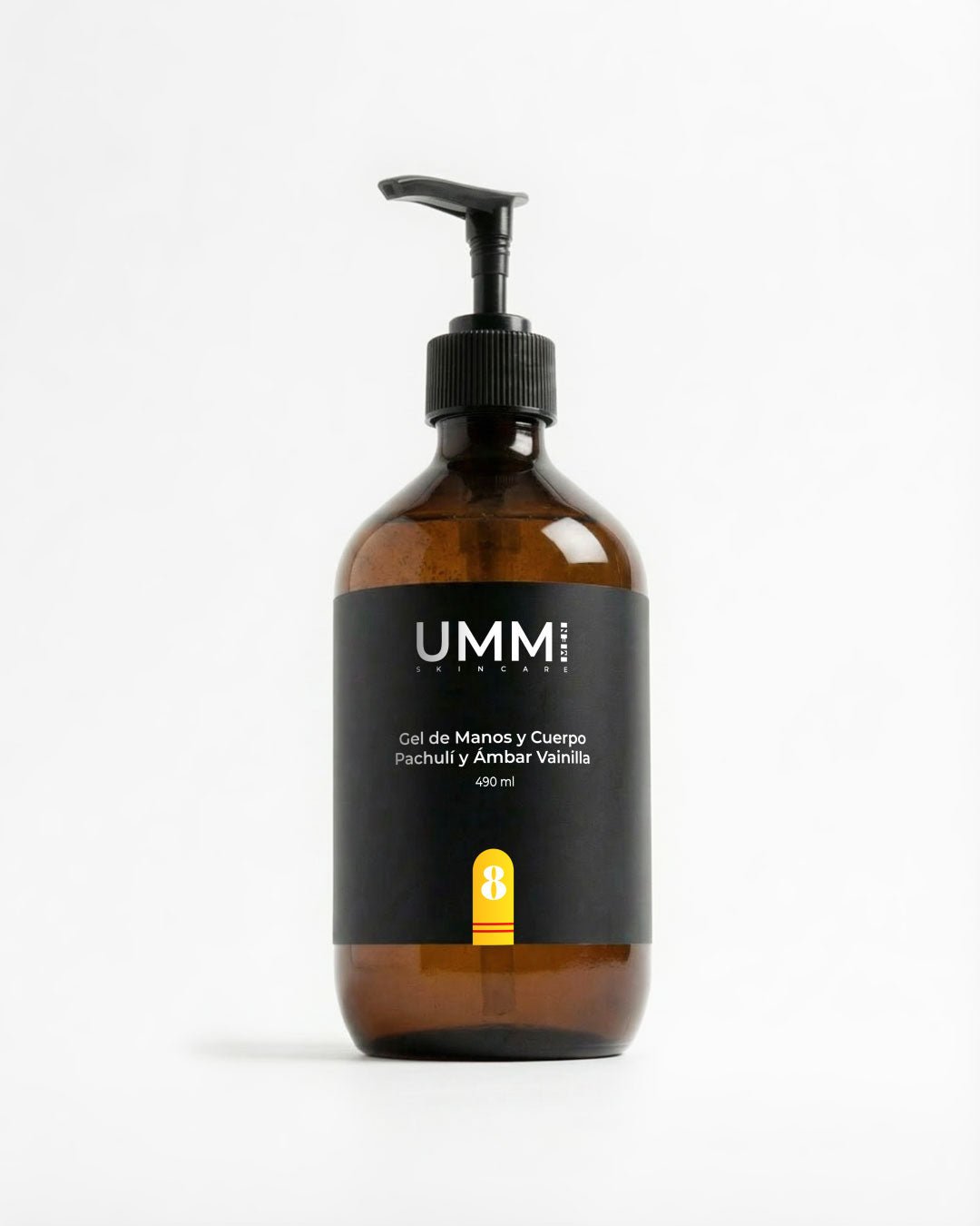 Gel de Manos y Cuerpo – Pachulí y Vainilla__UMMI skincare