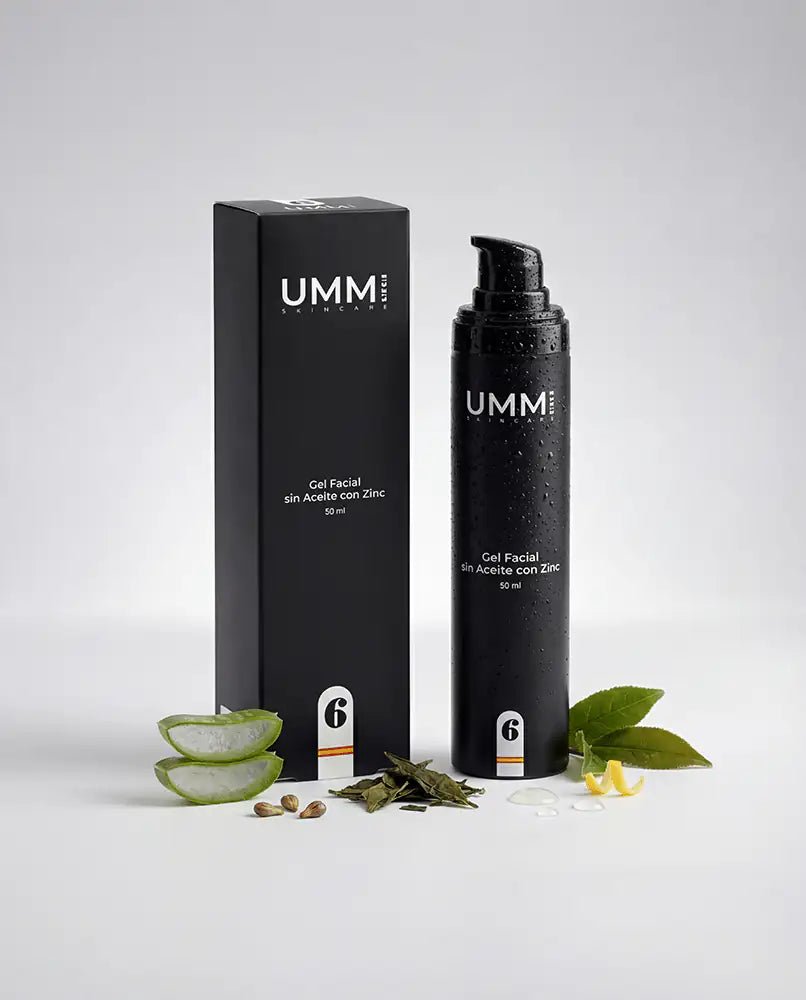 Gel Facial sin Aceite con Zinc__UMMI skincare