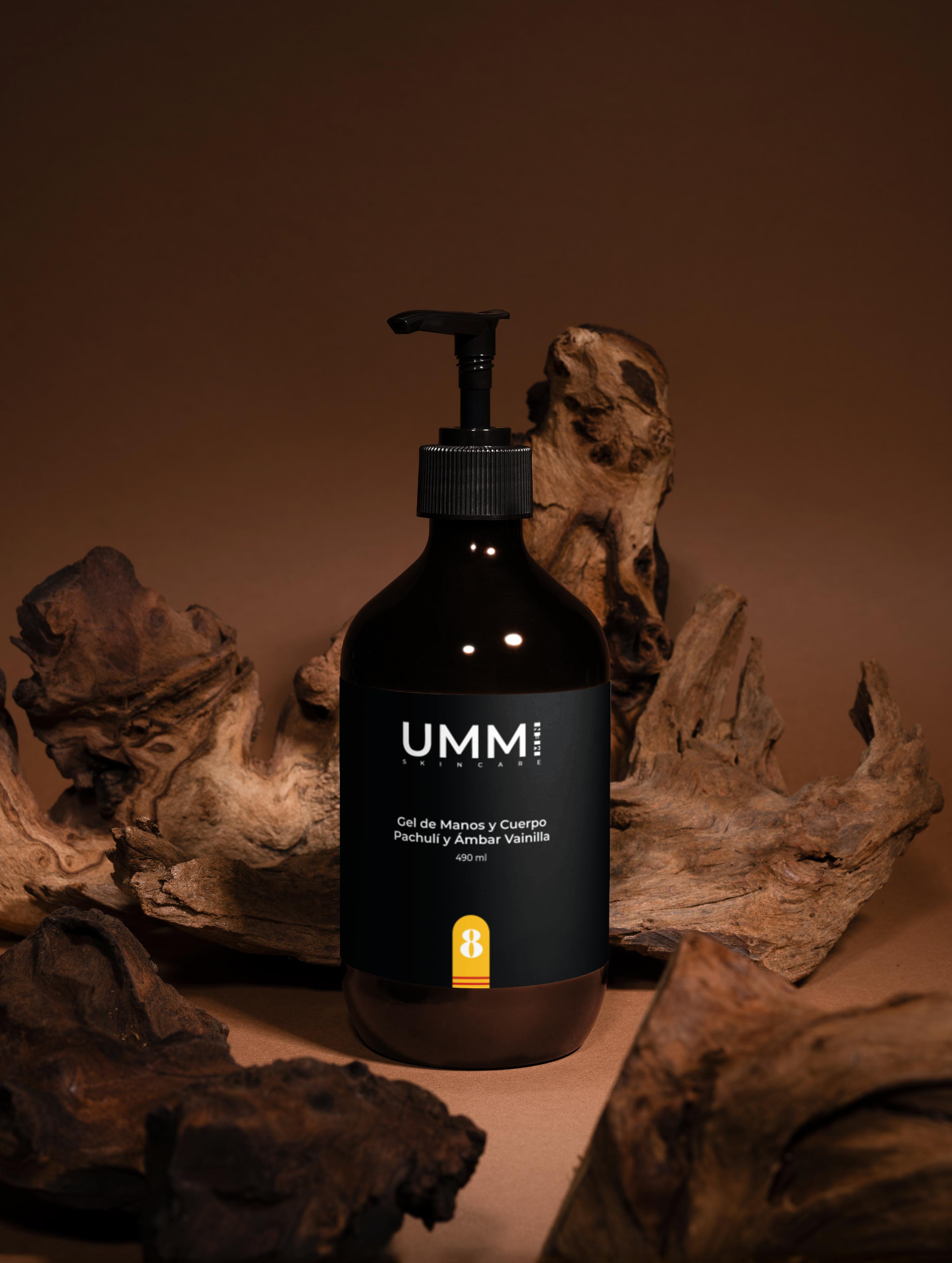 Gel de Manos y Cuerpo – Pachulí y Vainilla