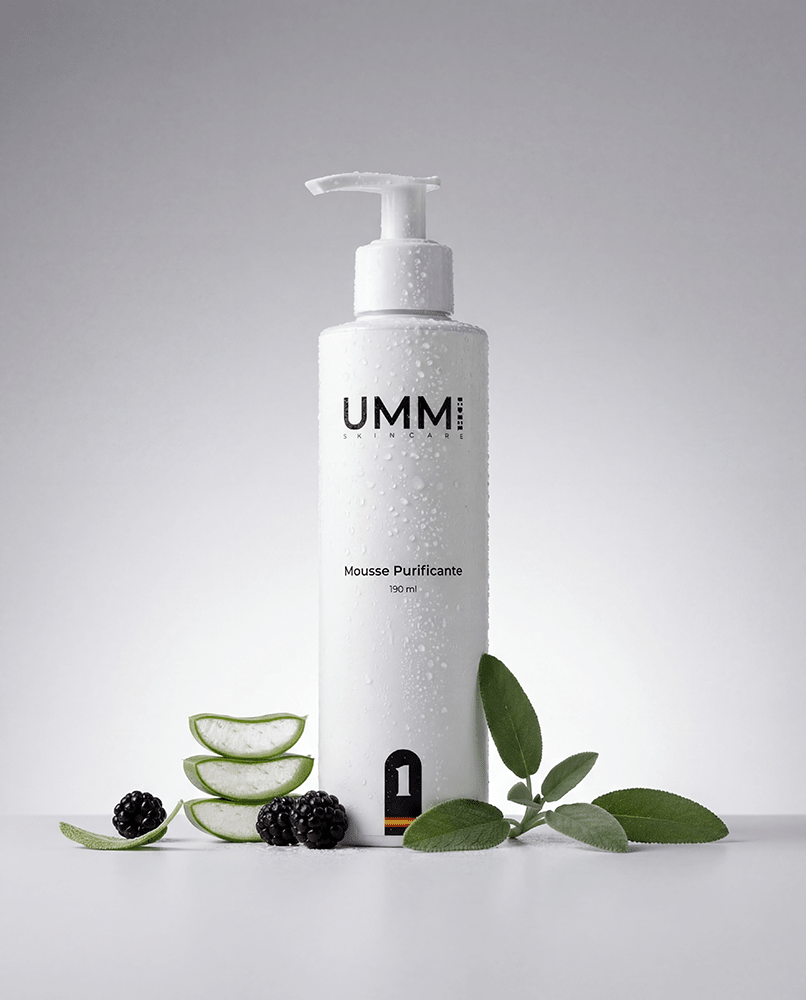 Mousse Purificante Hidratante